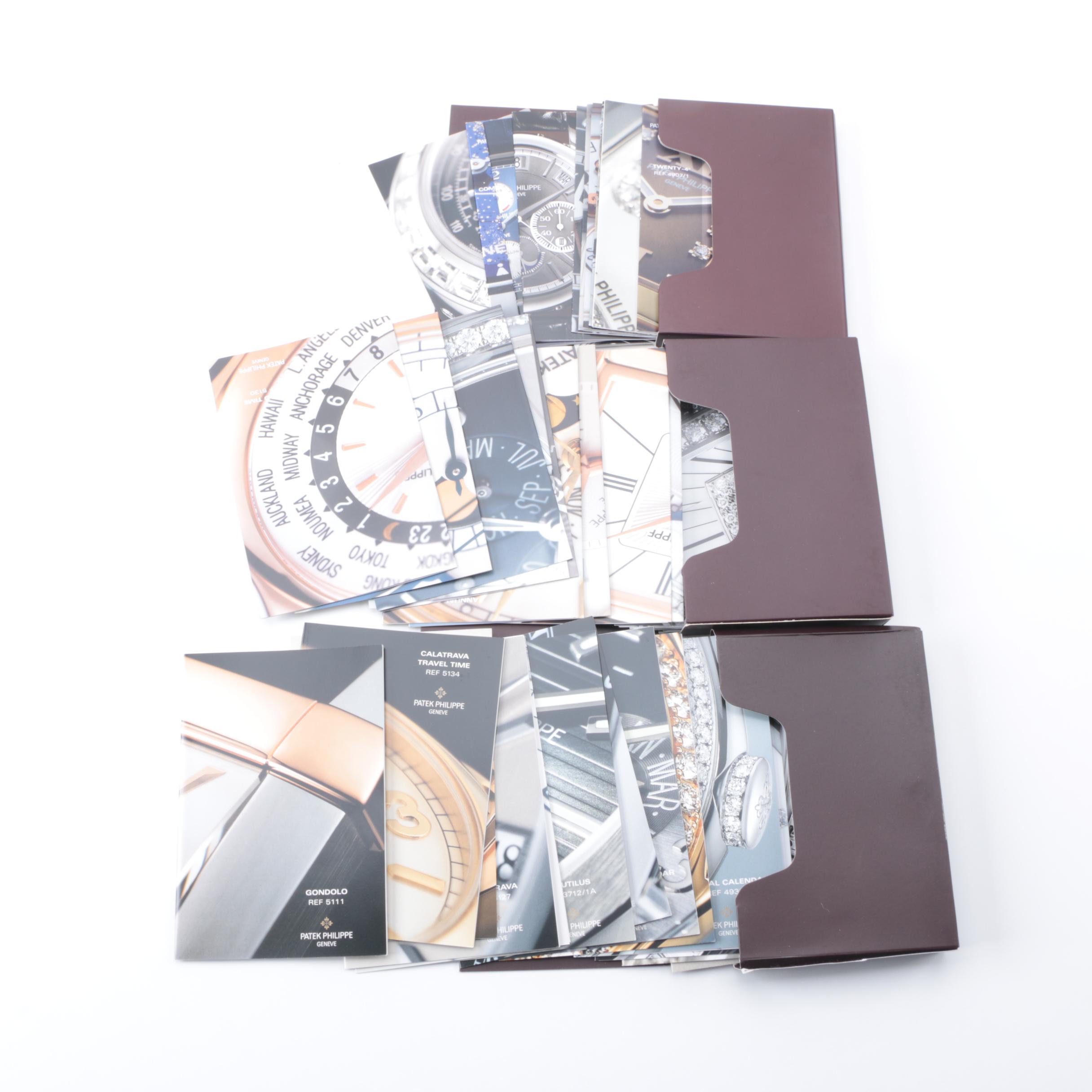 Packages of Patek Philippe Watch Catalogs