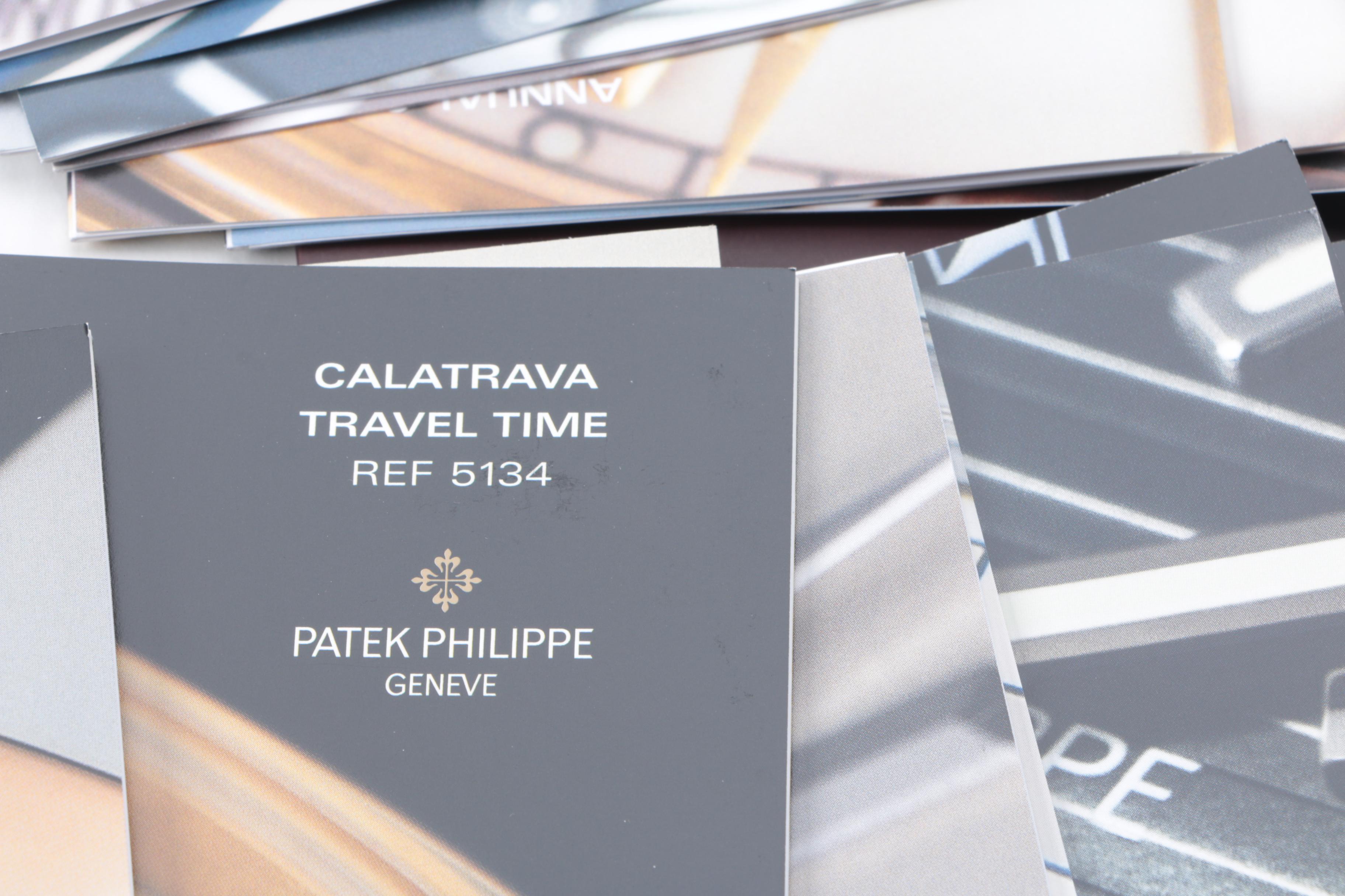 Packages of Patek Philippe Watch Catalogs