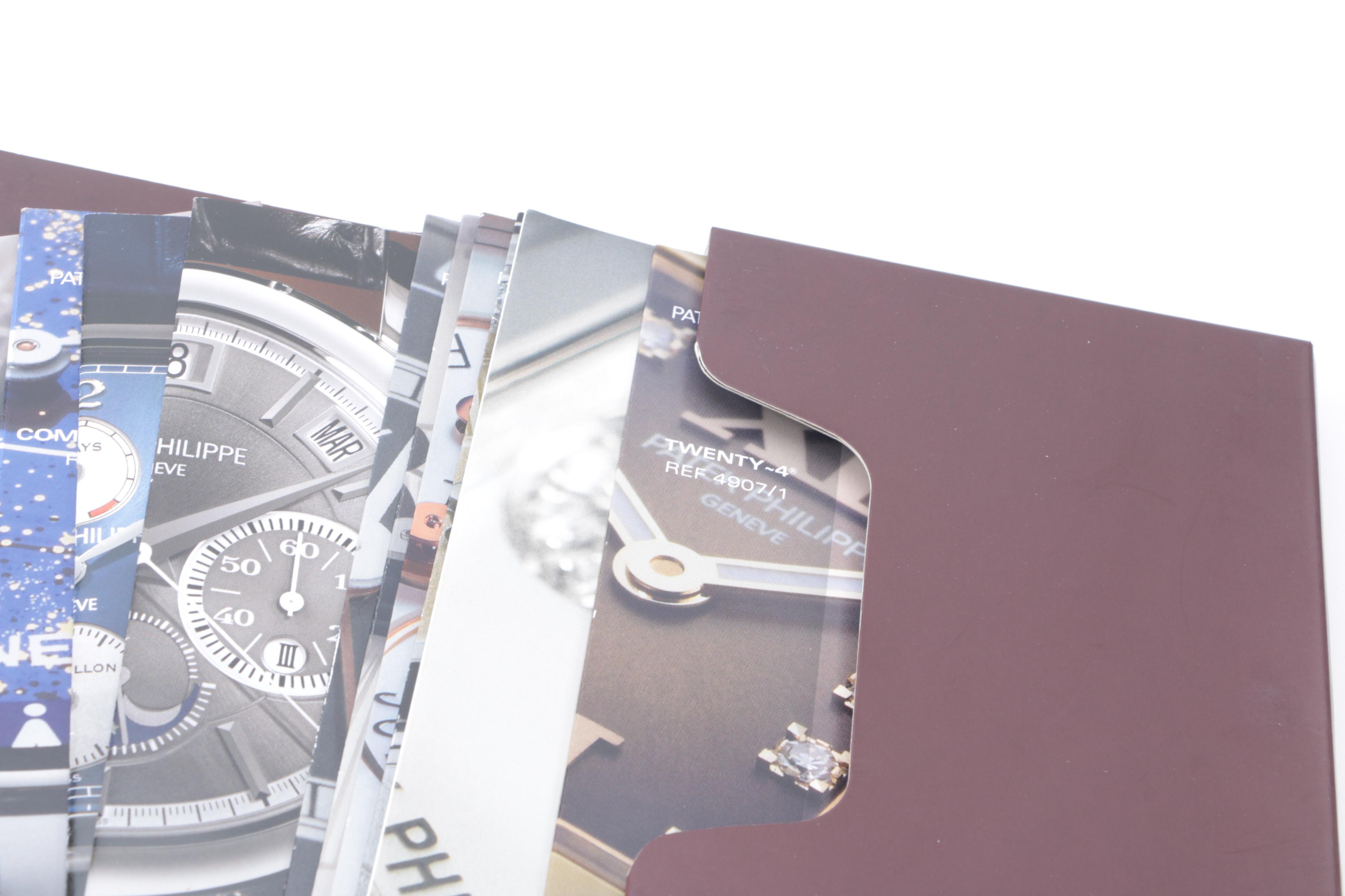 Packages of Patek Philippe Watch Catalogs