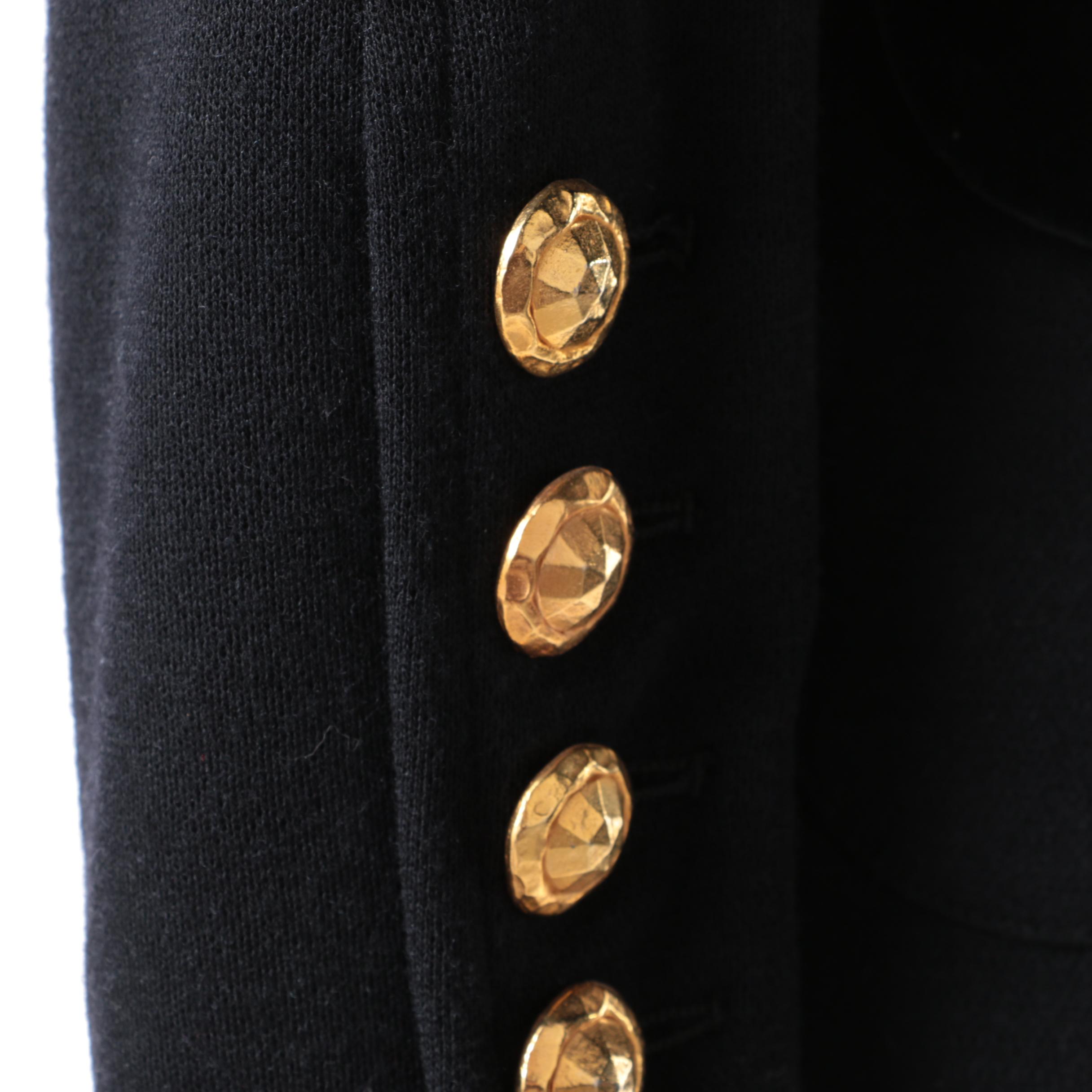 Gemma Kahng Faux Fur and Wool Jacket