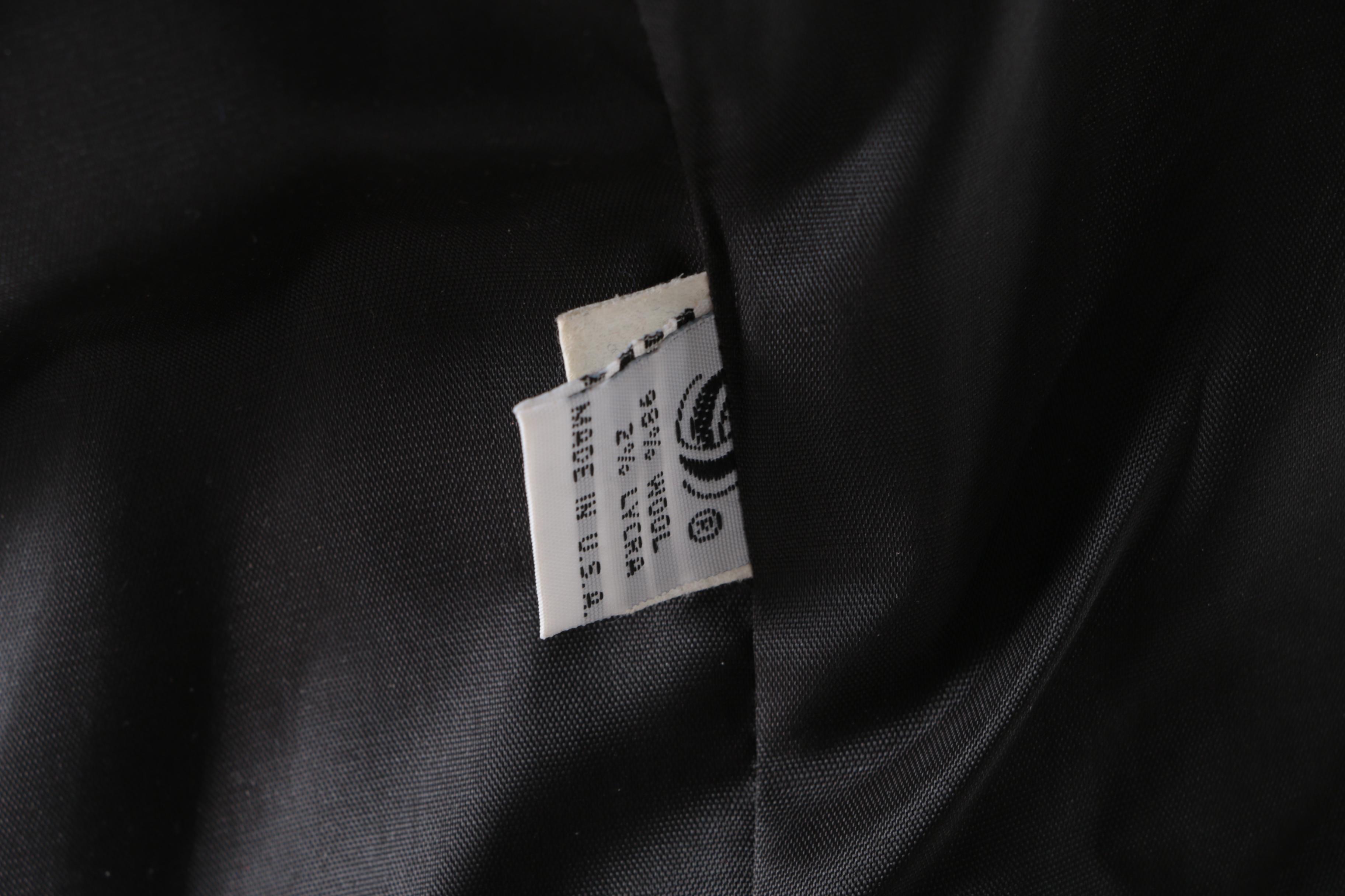 Gemma Kahng Faux Fur and Wool Jacket