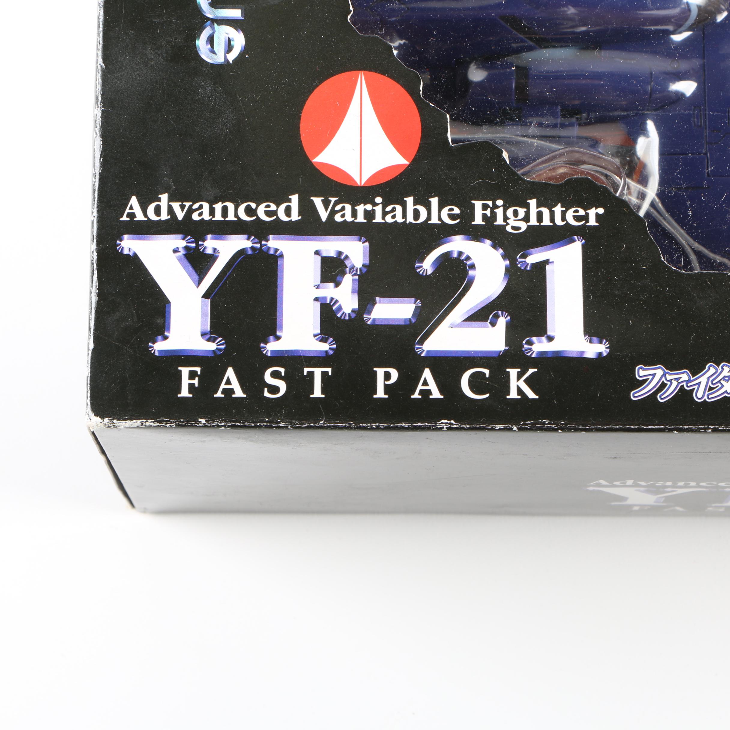 YF-21 Advanced Variable Fighter Die-Cast Figure by Macross Plus