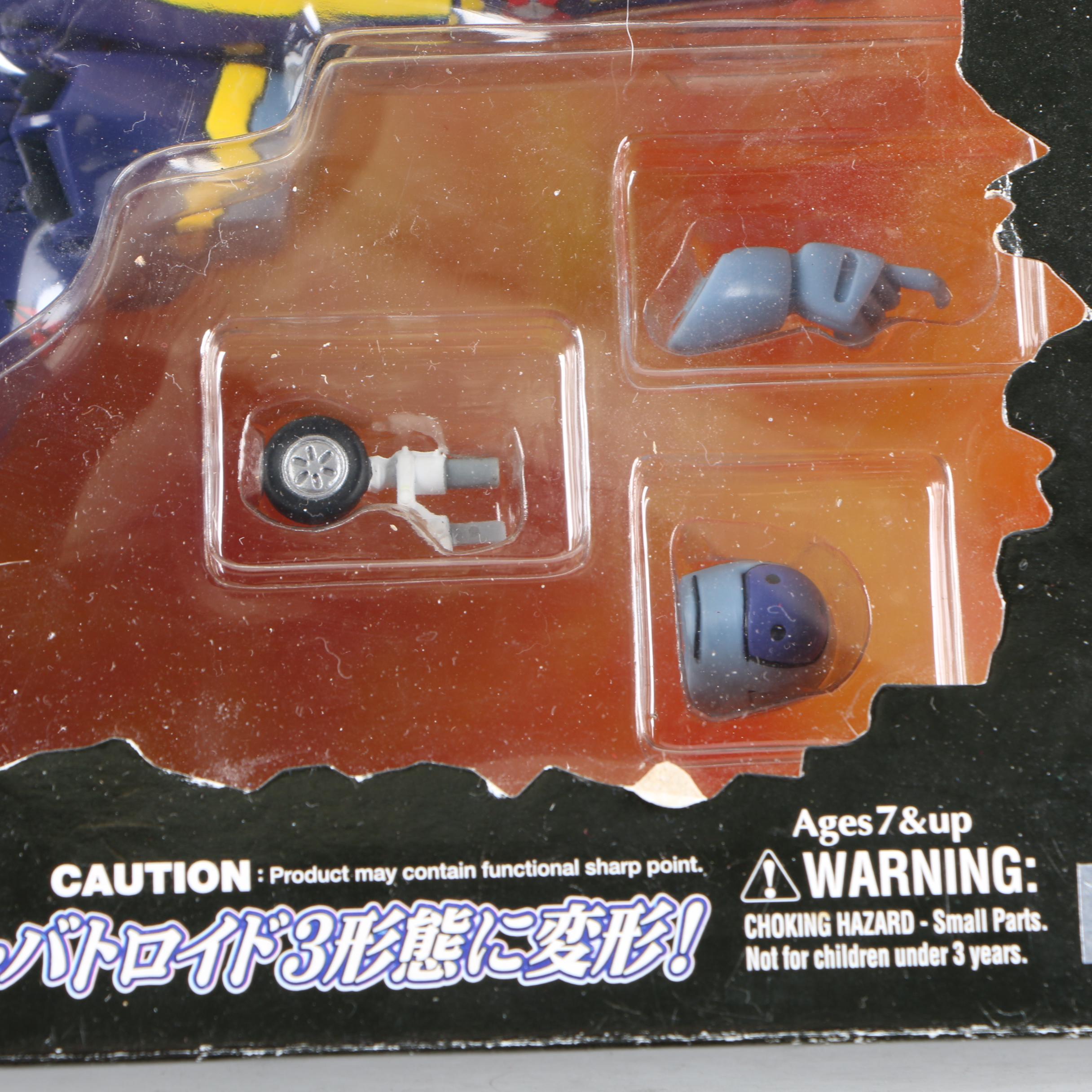 YF-21 Advanced Variable Fighter Die-Cast Figure by Macross Plus