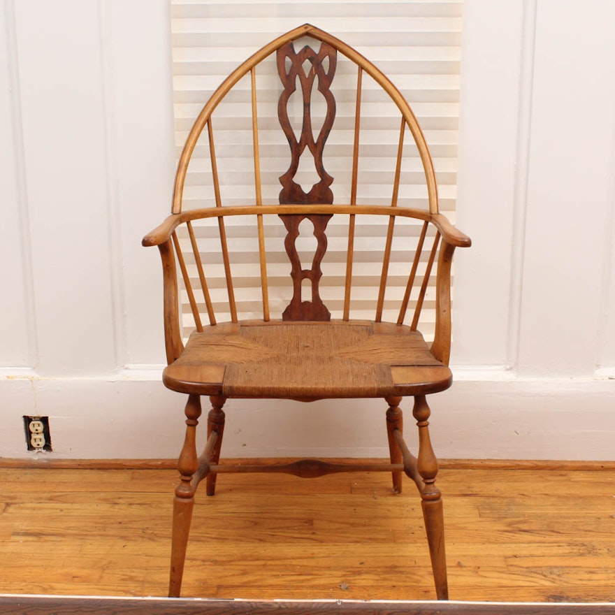 English Pointed Windsor Chair