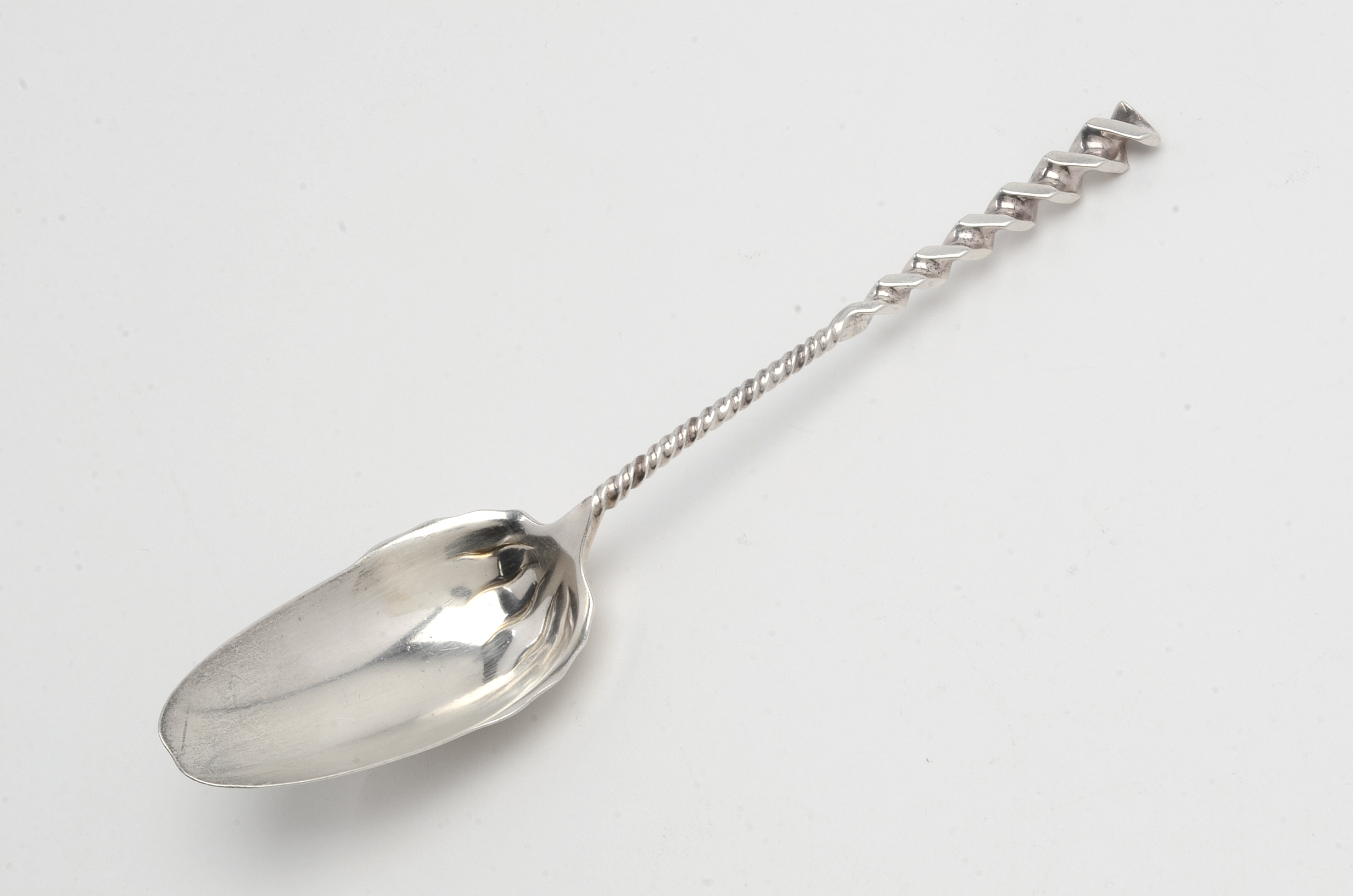 Vintage Whiting Sterling Silver "Square Twist" Pattern Salad Set