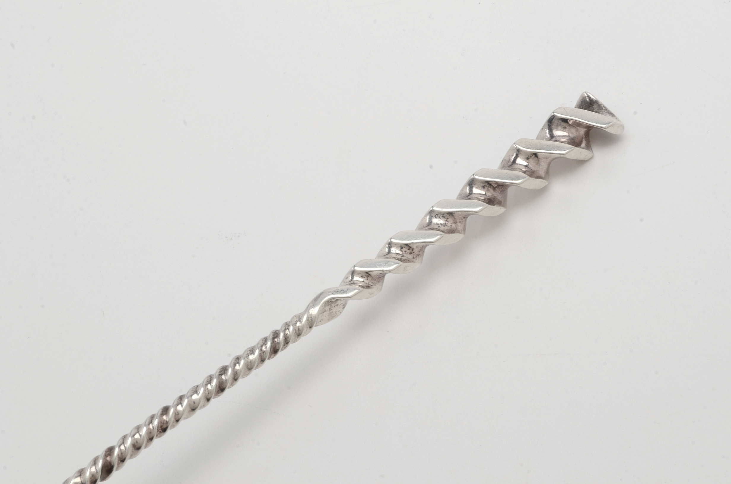 Vintage Whiting Sterling Silver "Square Twist" Pattern Salad Set