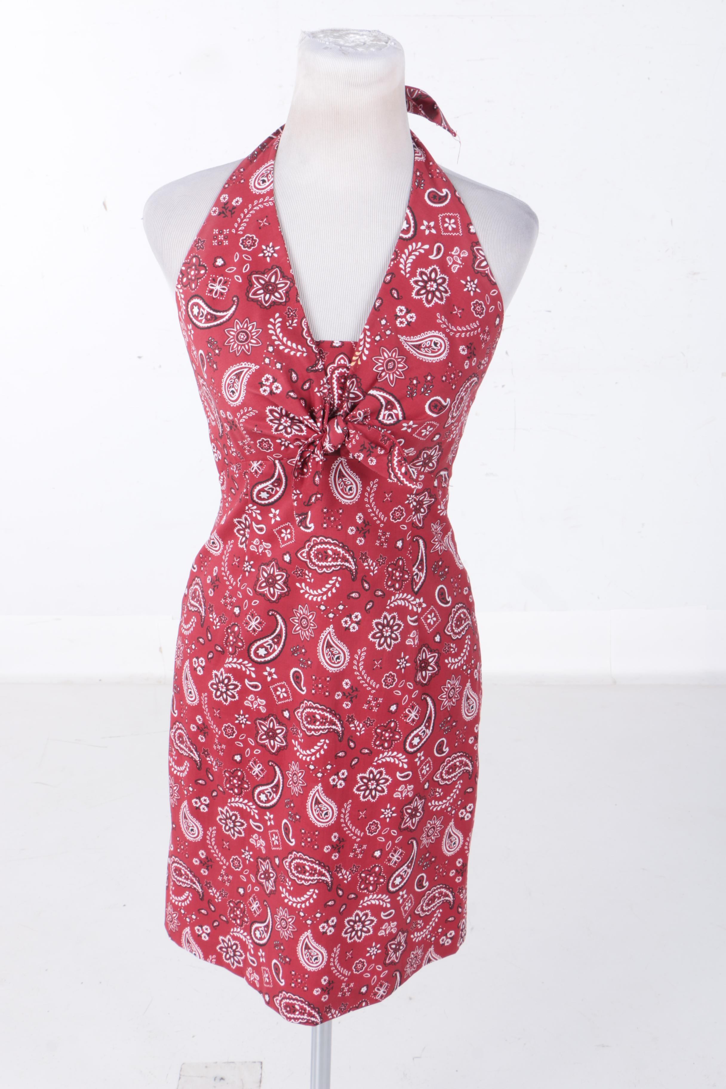 Women's Printed Dresses Including Jiki