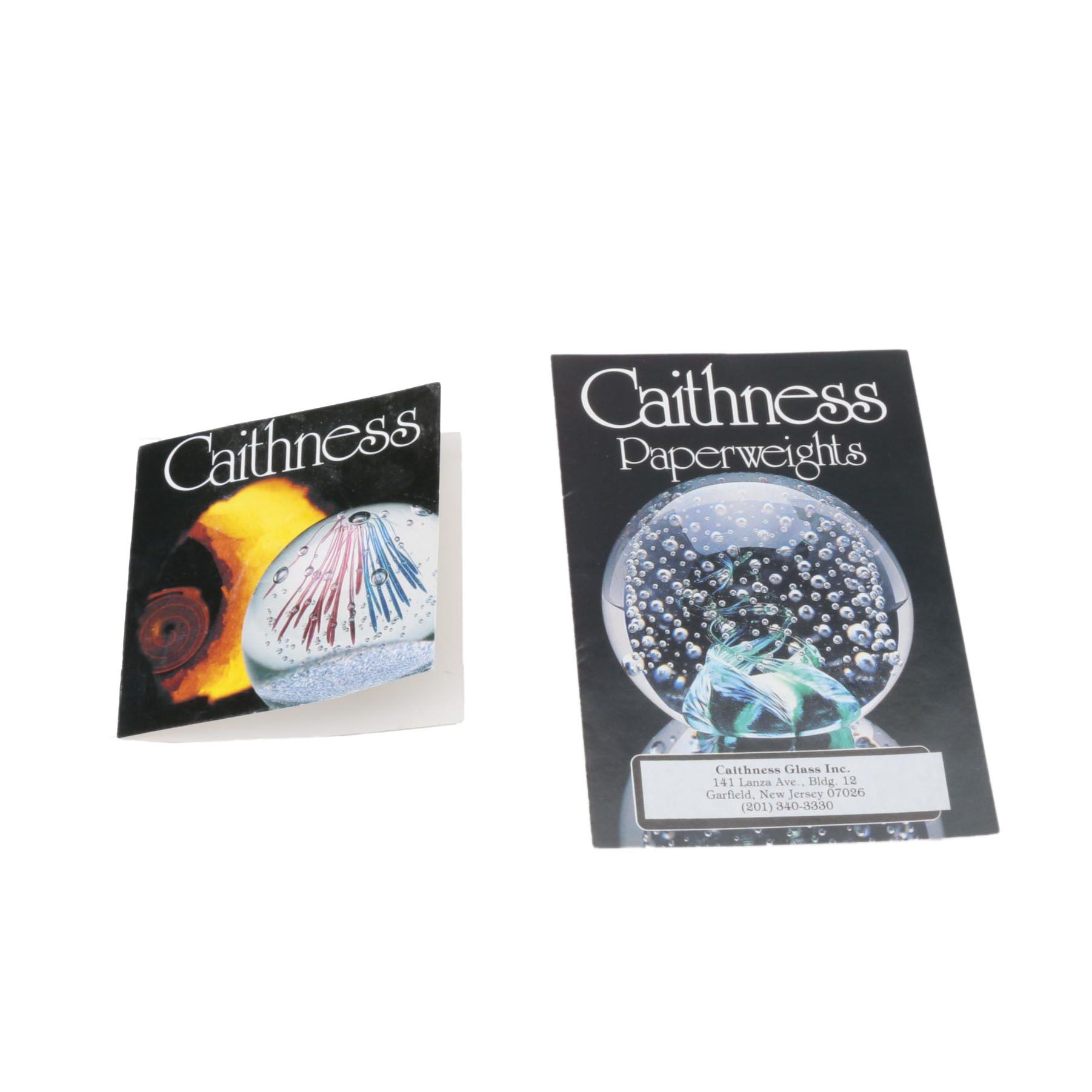 Caithness Art Glass Aquaflora Perfume Bottle