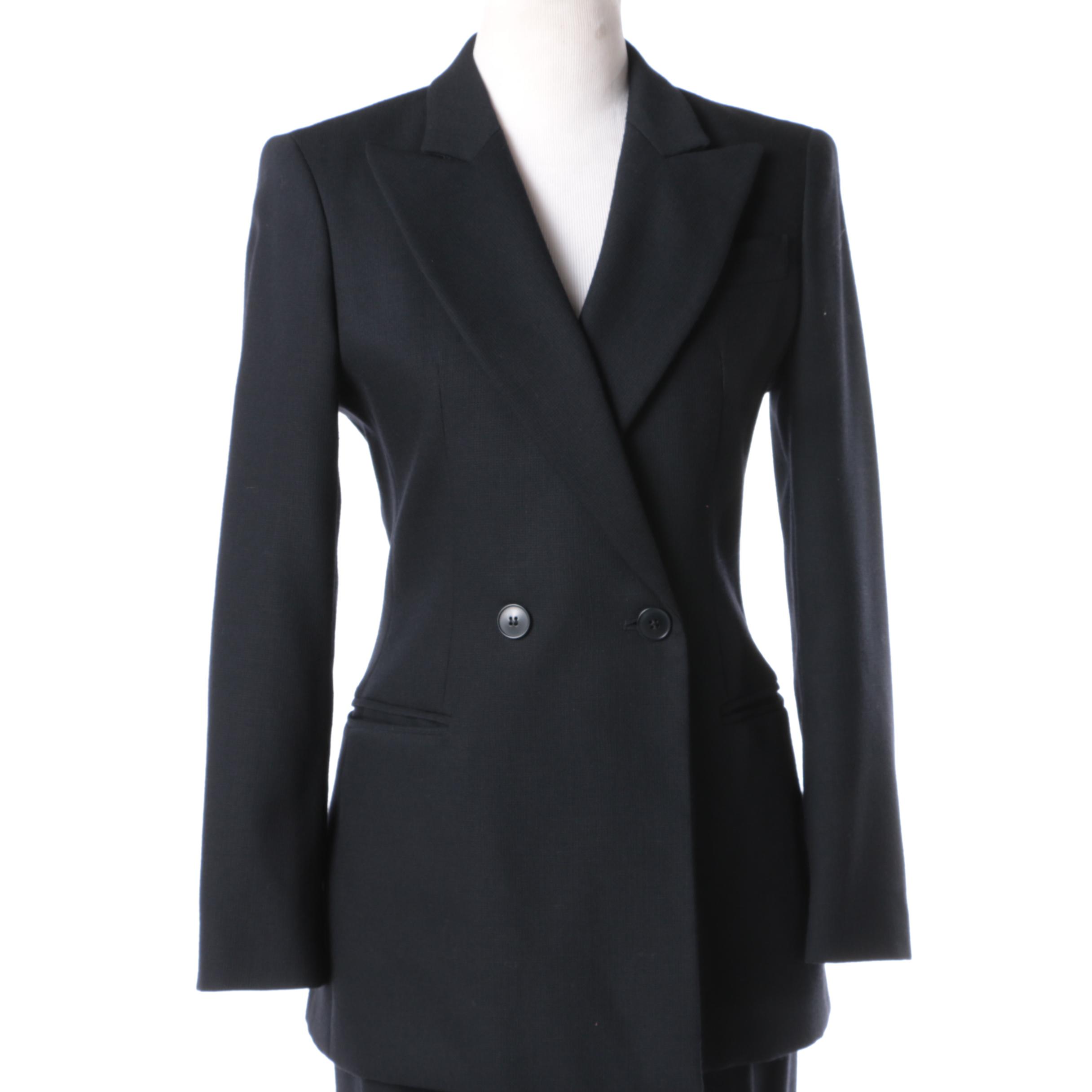 Women's Giorgio Armani Le Collezioni Wool Pantsuit