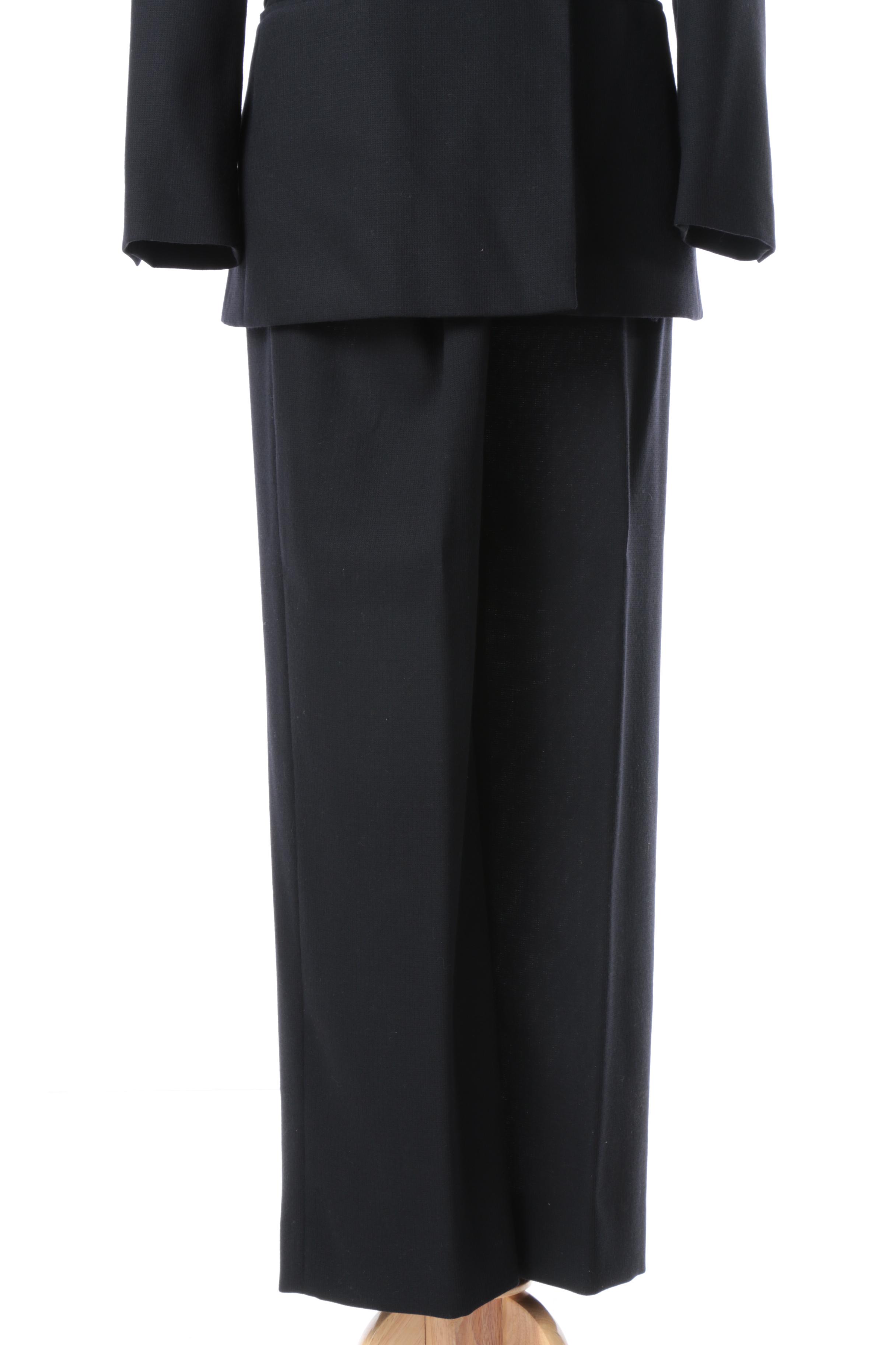 Women's Giorgio Armani Le Collezioni Wool Pantsuit