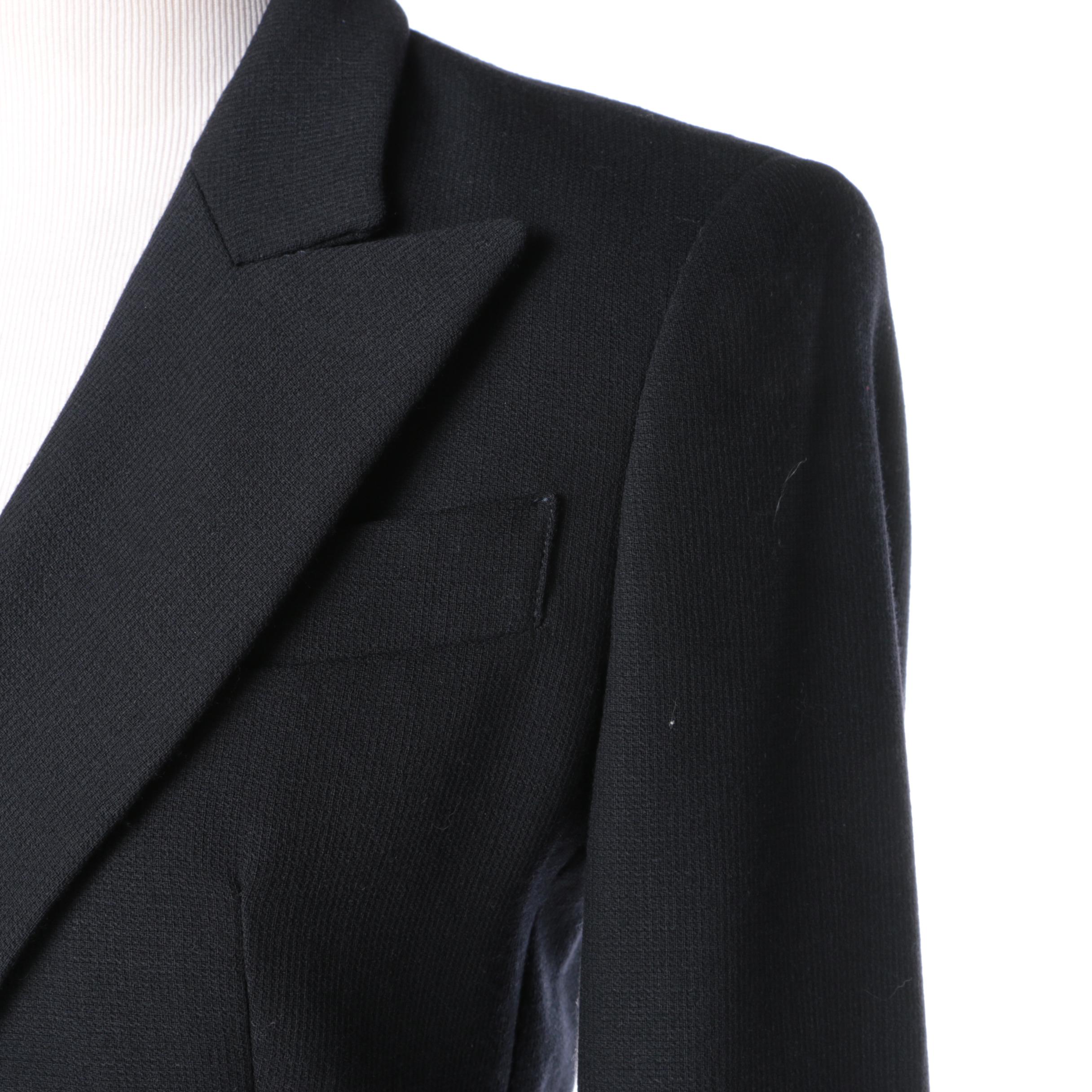 Women's Giorgio Armani Le Collezioni Wool Pantsuit