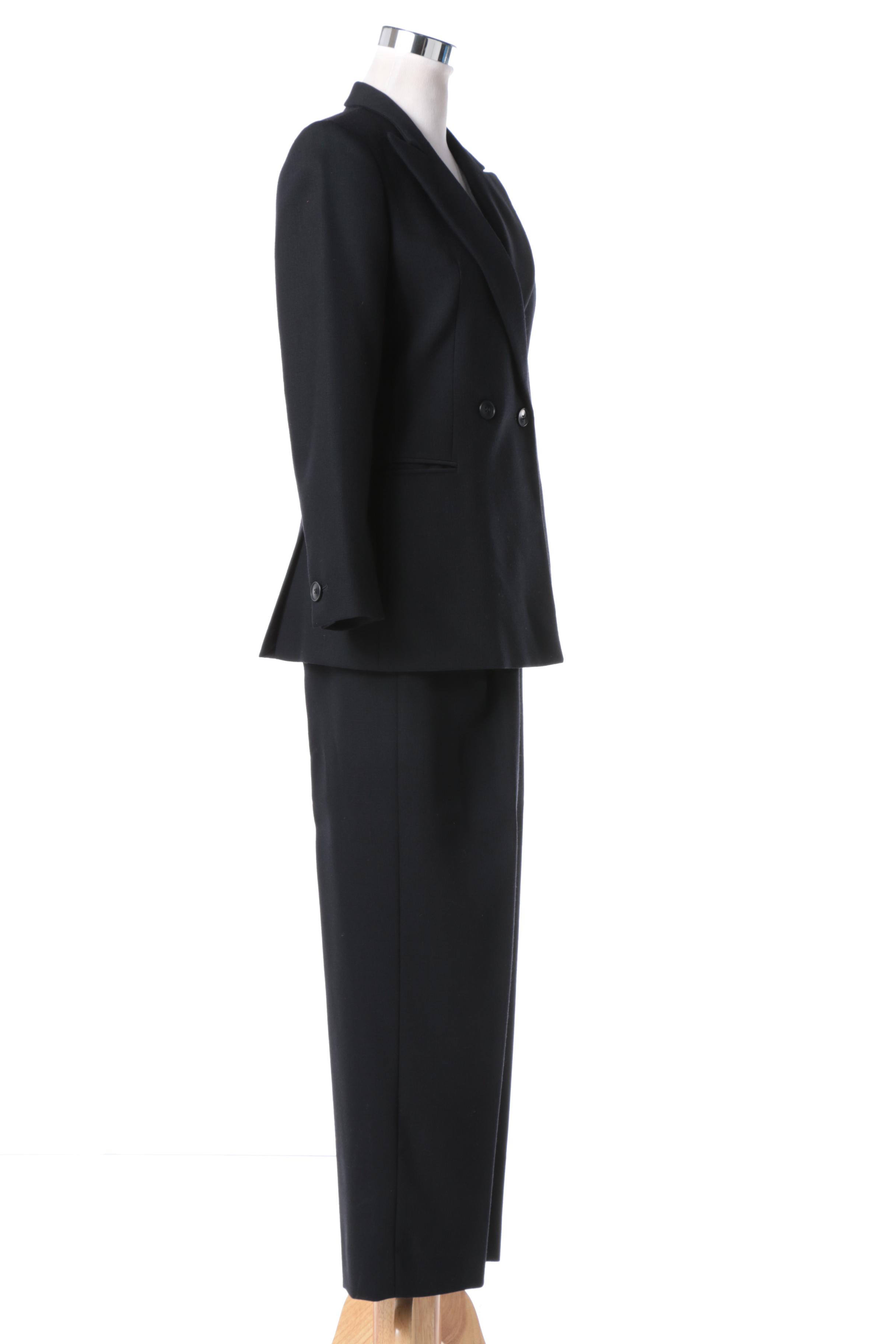 Women's Giorgio Armani Le Collezioni Wool Pantsuit