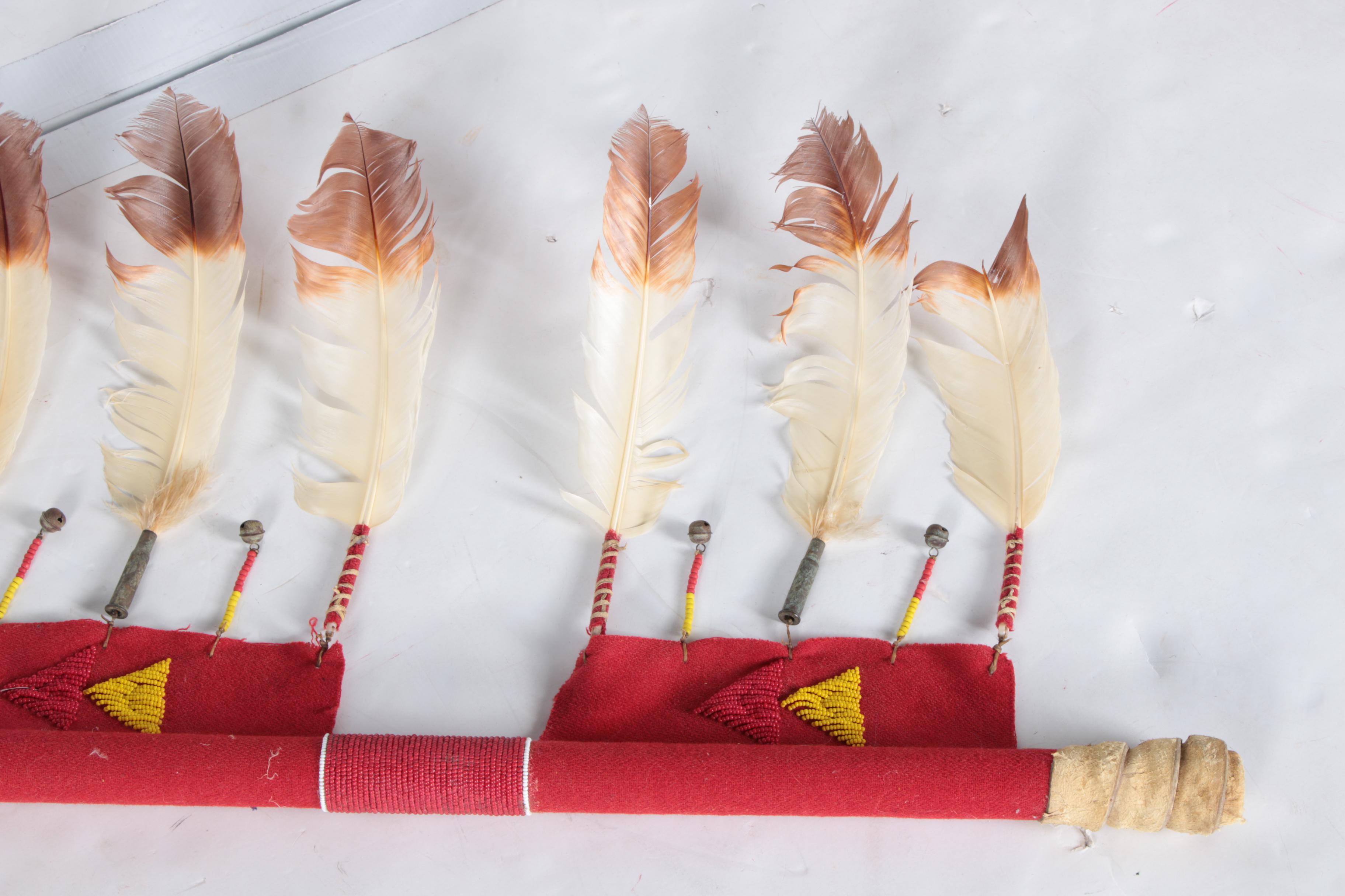 Decorative Native American Style Spear