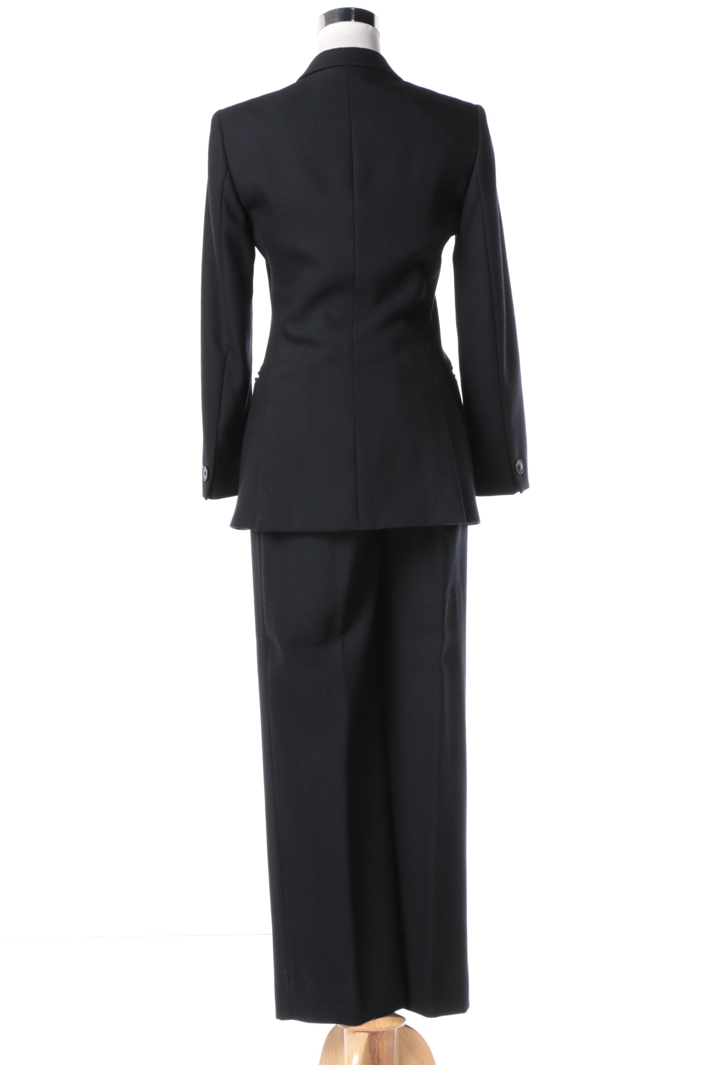 Women's Giorgio Armani Le Collezioni Wool Pantsuit