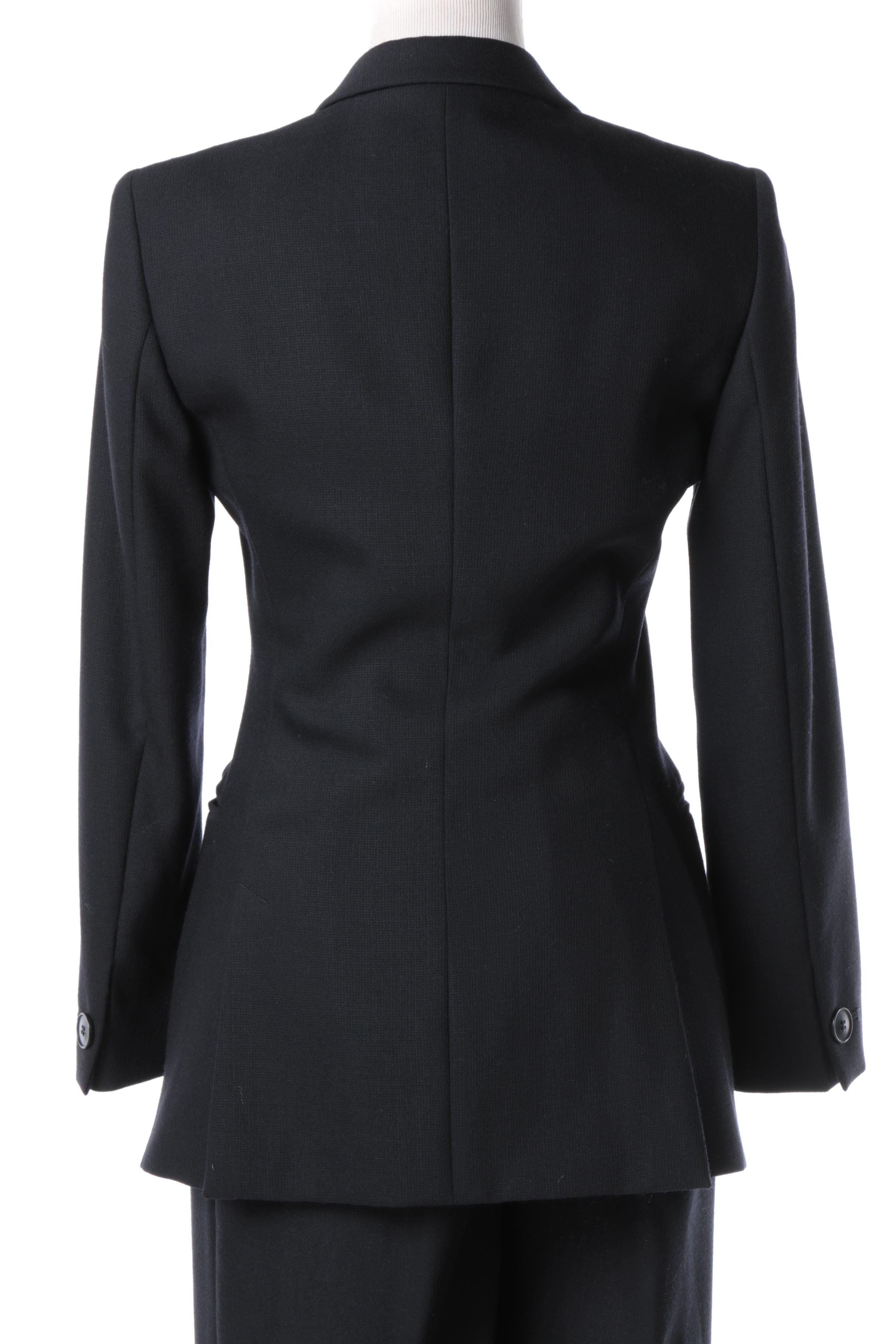 Women's Giorgio Armani Le Collezioni Wool Pantsuit