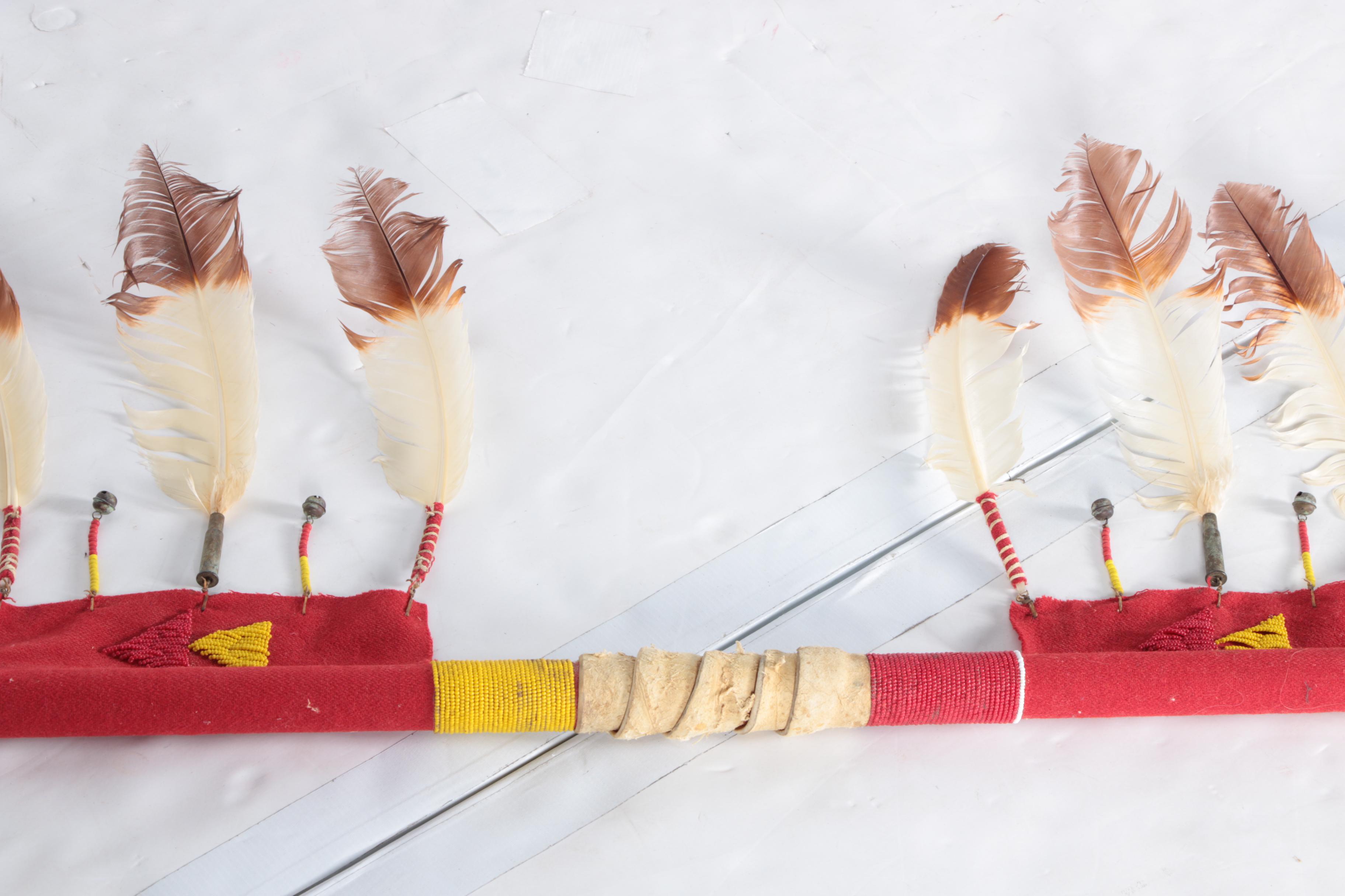 Decorative Native American Style Spear