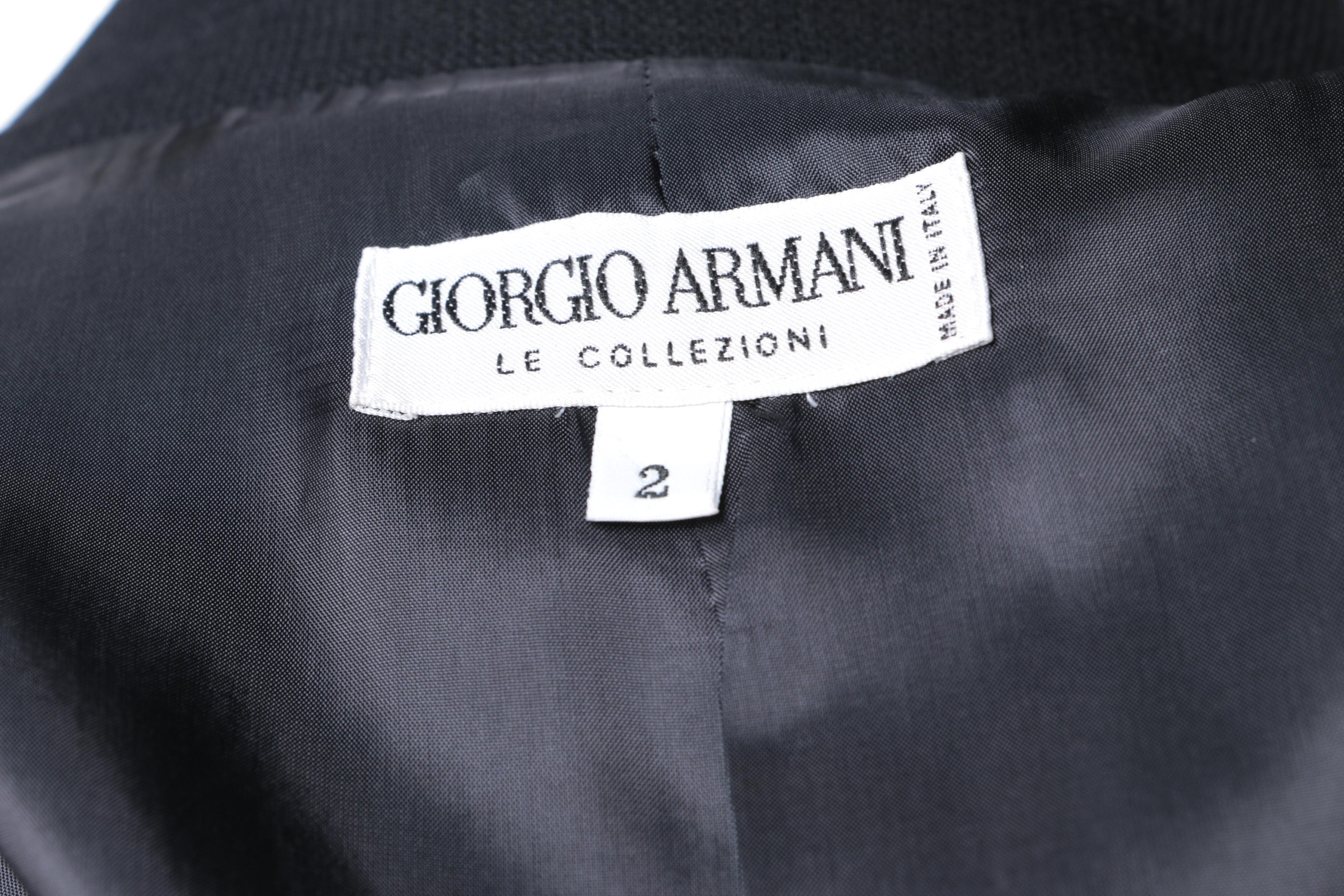 Women's Giorgio Armani Le Collezioni Wool Pantsuit