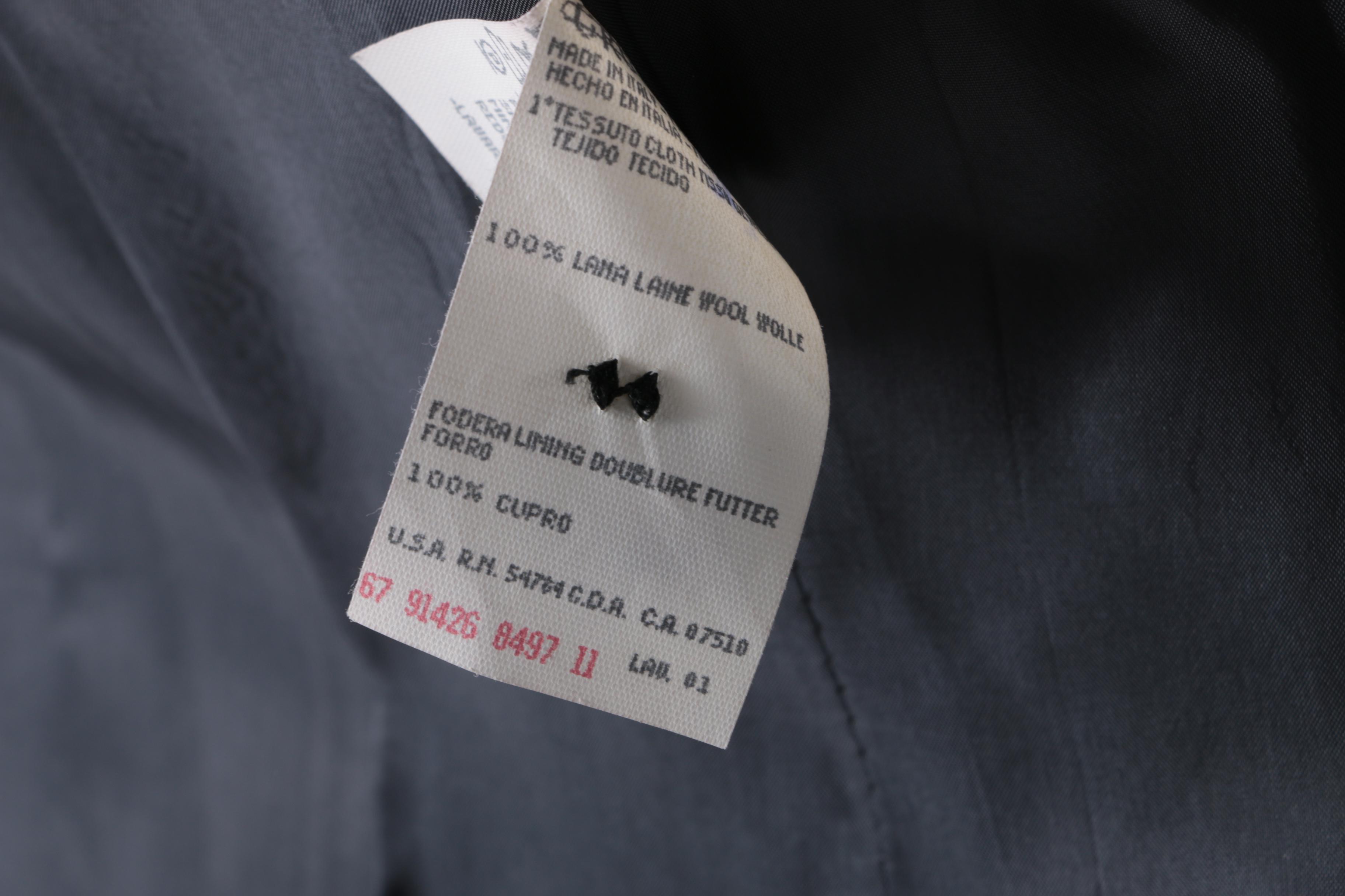 Women's Giorgio Armani Le Collezioni Wool Pantsuit