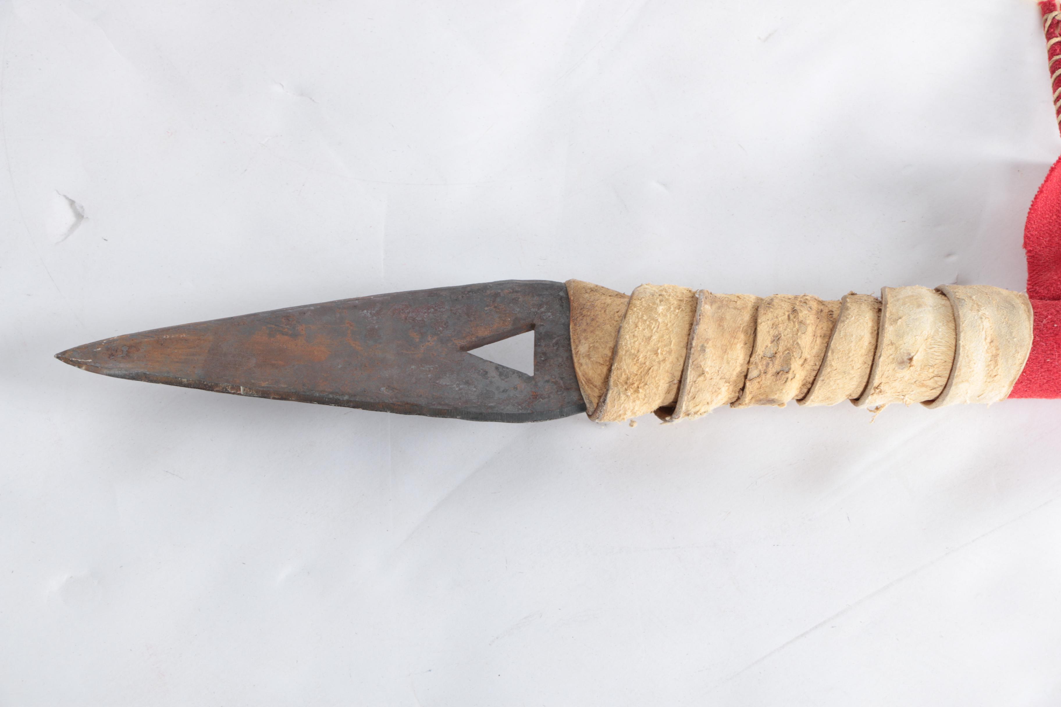 Decorative Native American Style Spear