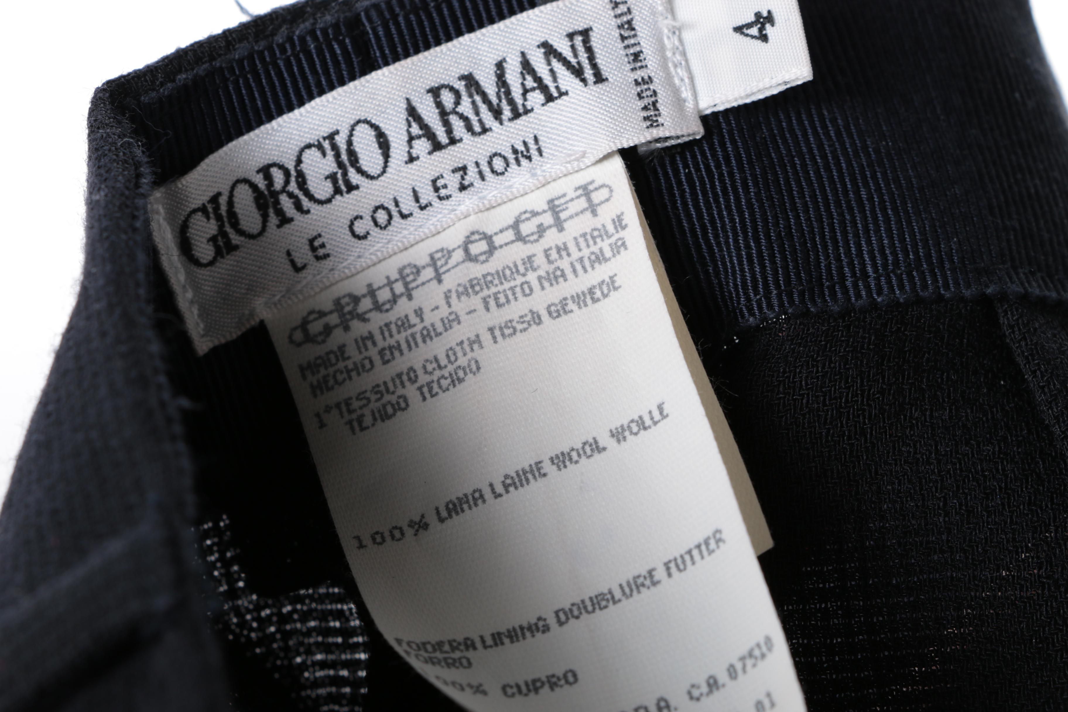 Women's Giorgio Armani Le Collezioni Wool Pantsuit