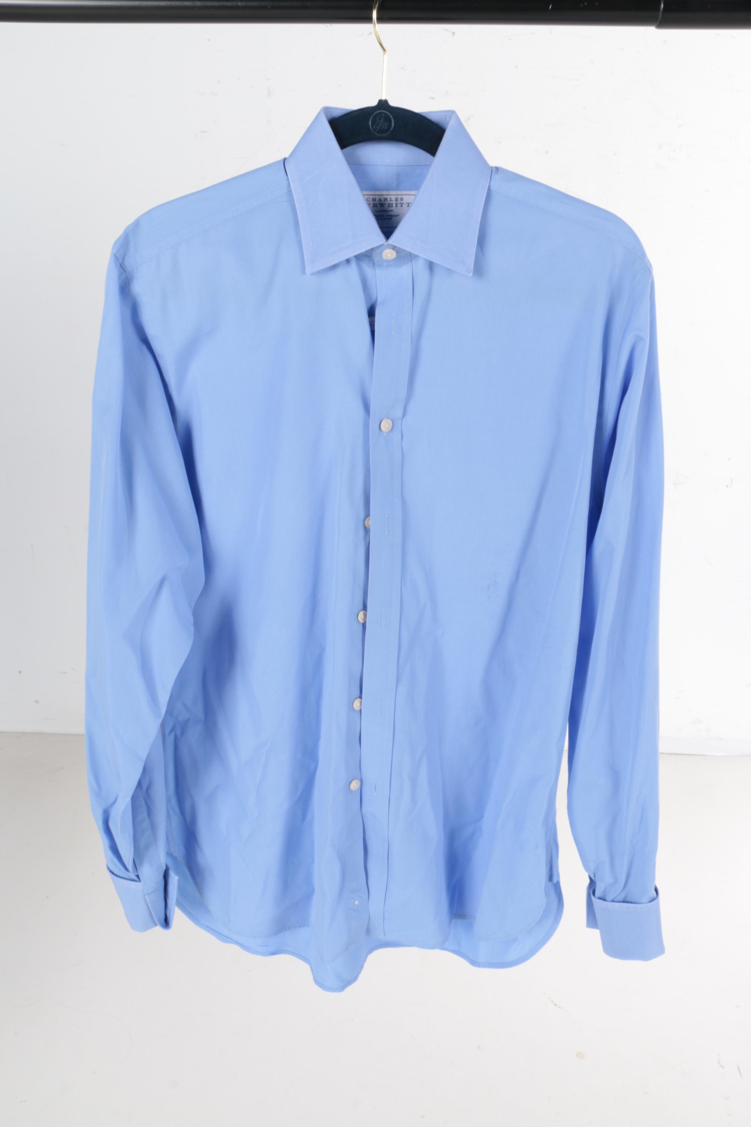 Men's Charles Tyrwhitt Cotton Dress Shirts