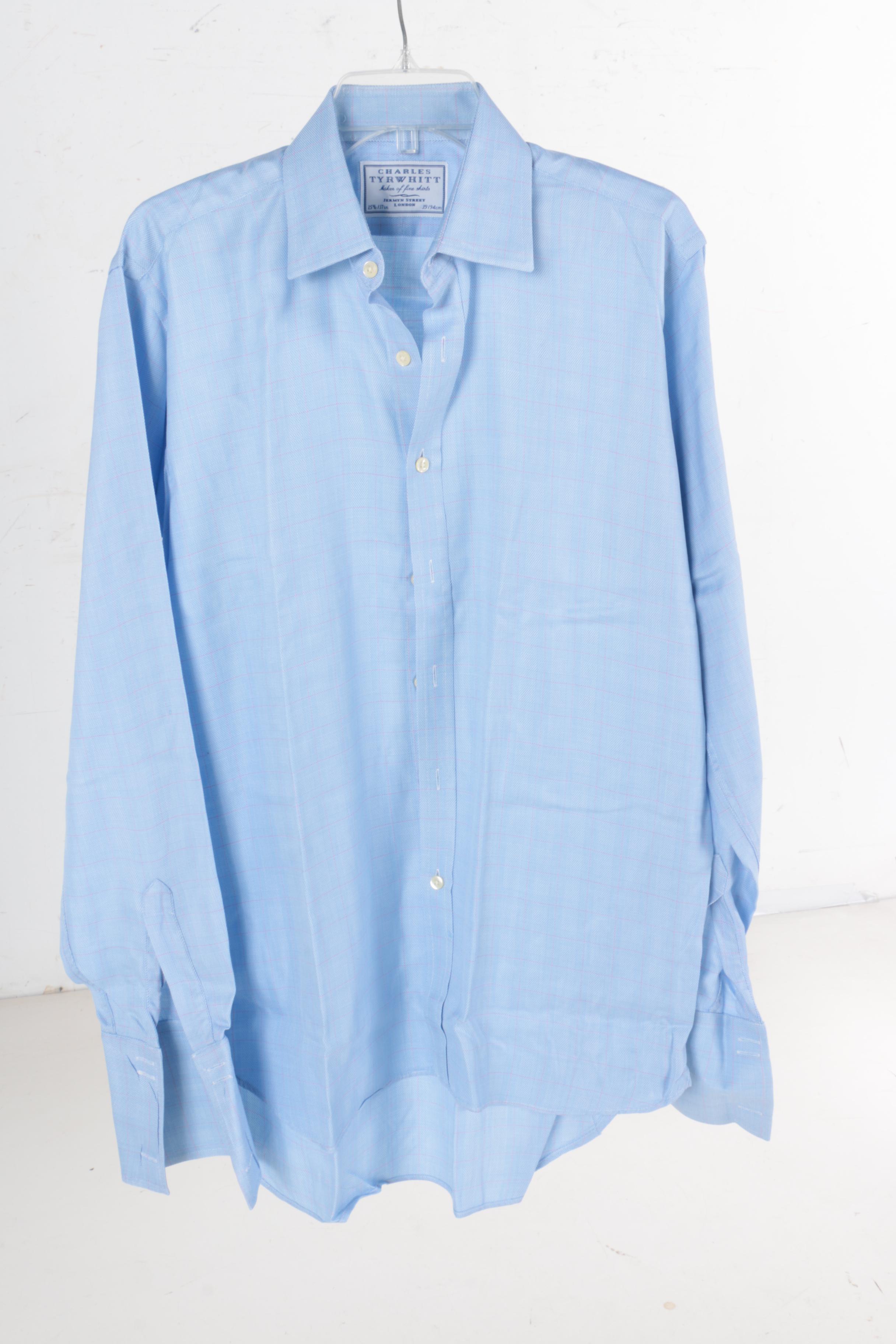 Men's Charles Tyrwhitt Cotton Dress Shirts