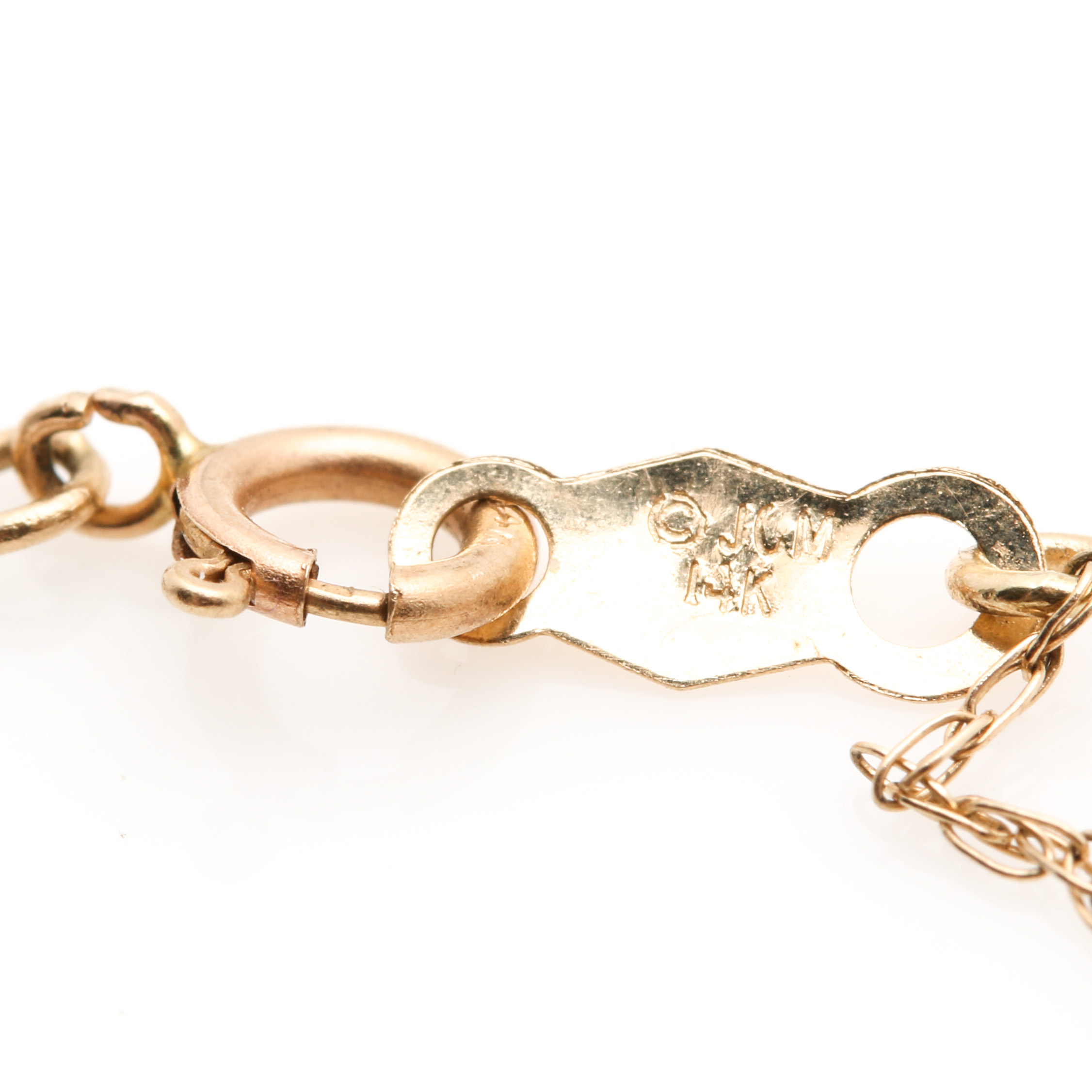 10K and 14K Yellow Gold Jewelry Assortment Including Gemstones