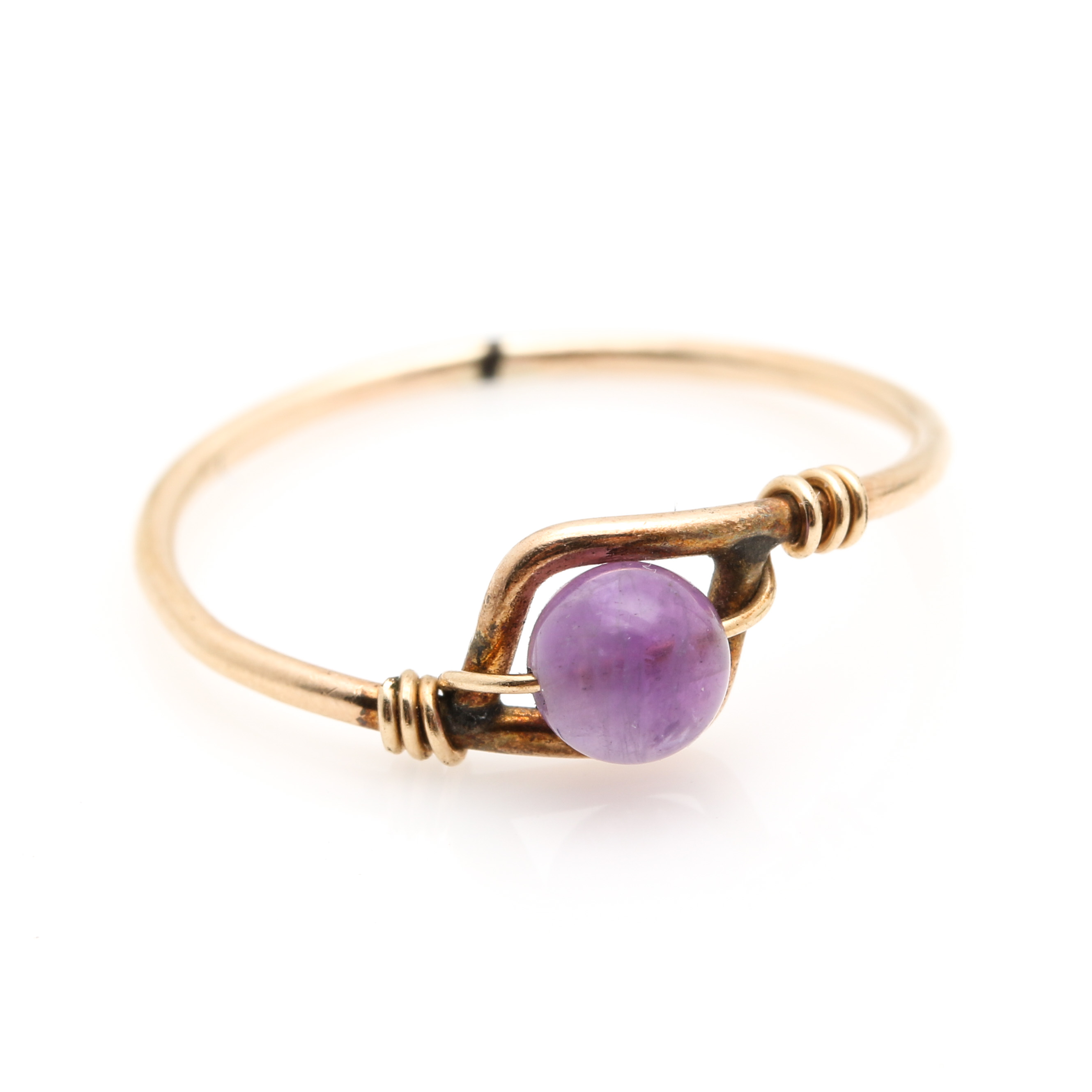 10K and 14K Yellow Gold Jewelry Assortment Including Gemstones