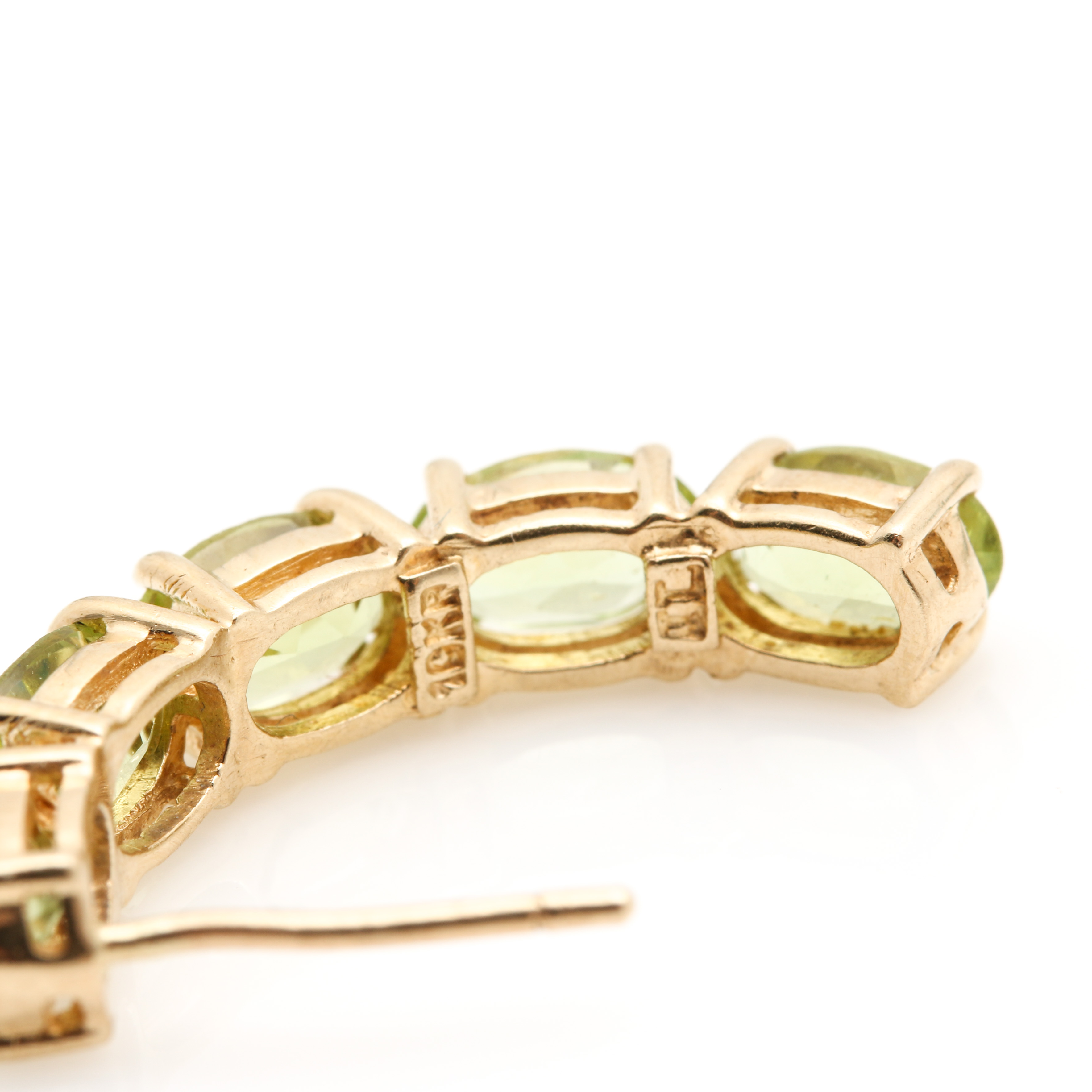 10K and 14K Yellow Gold Jewelry Assortment Including Gemstones