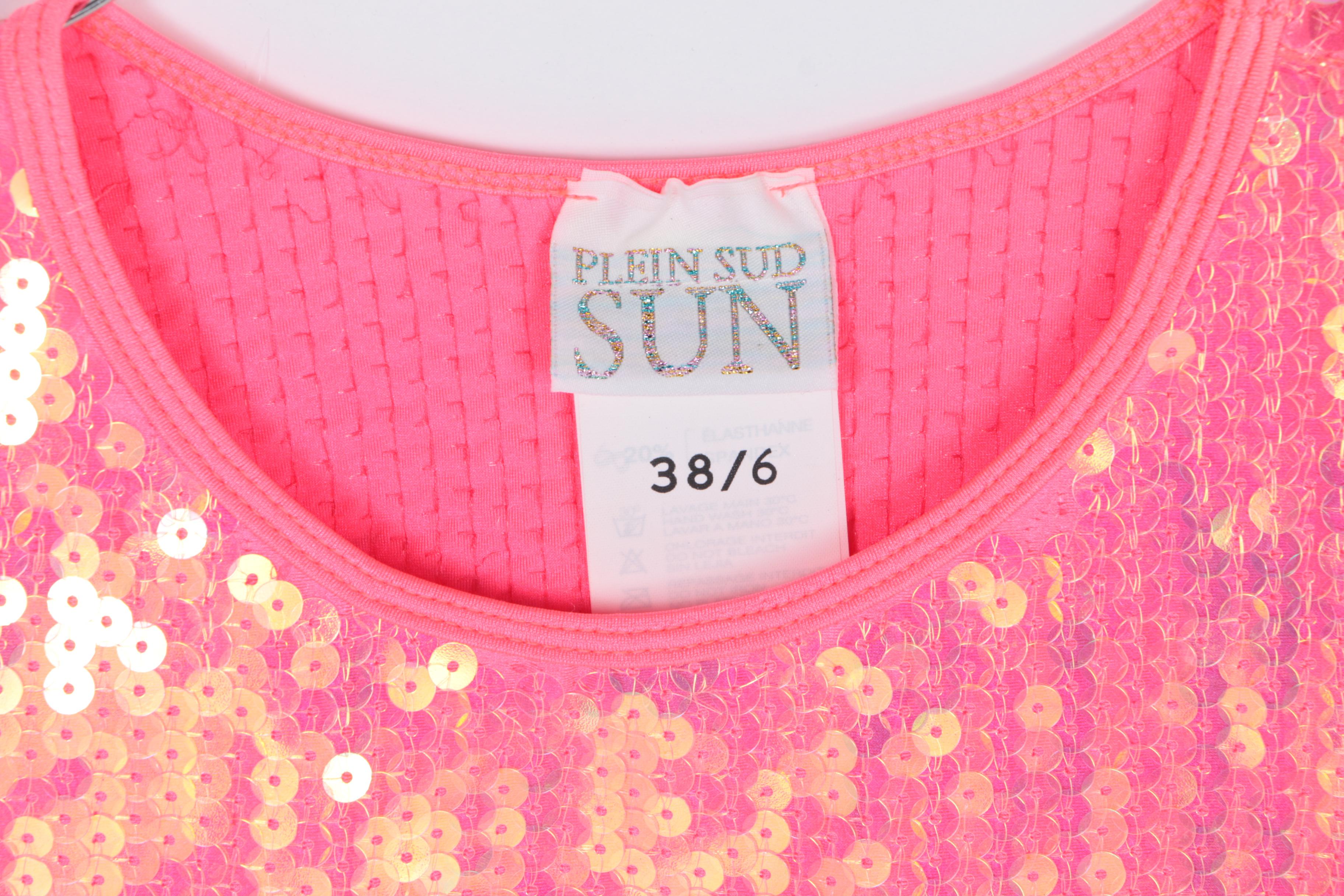 Women's Clothing Including Plein Sud Sun