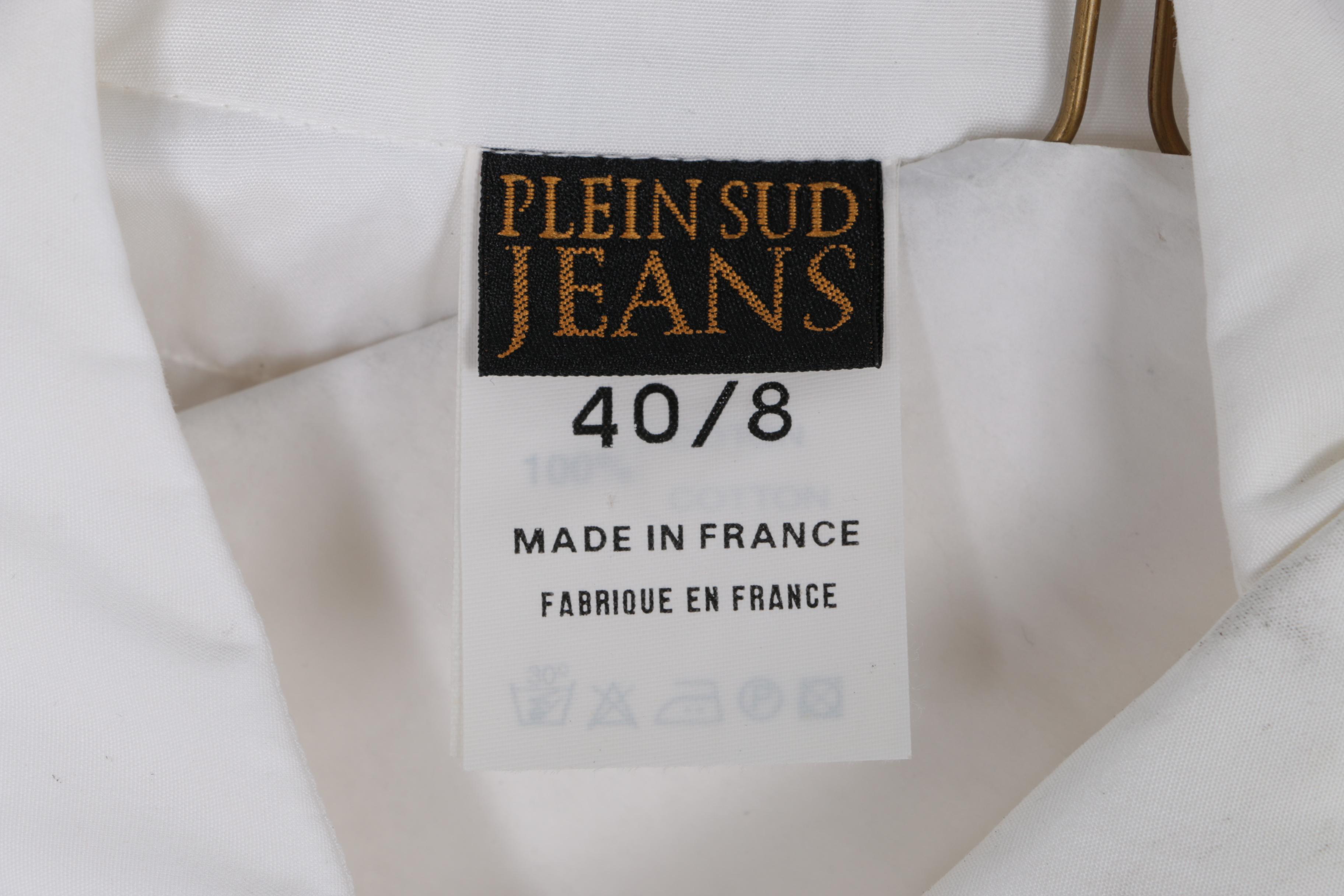 Women's Clothing Including Plein Sud Sun