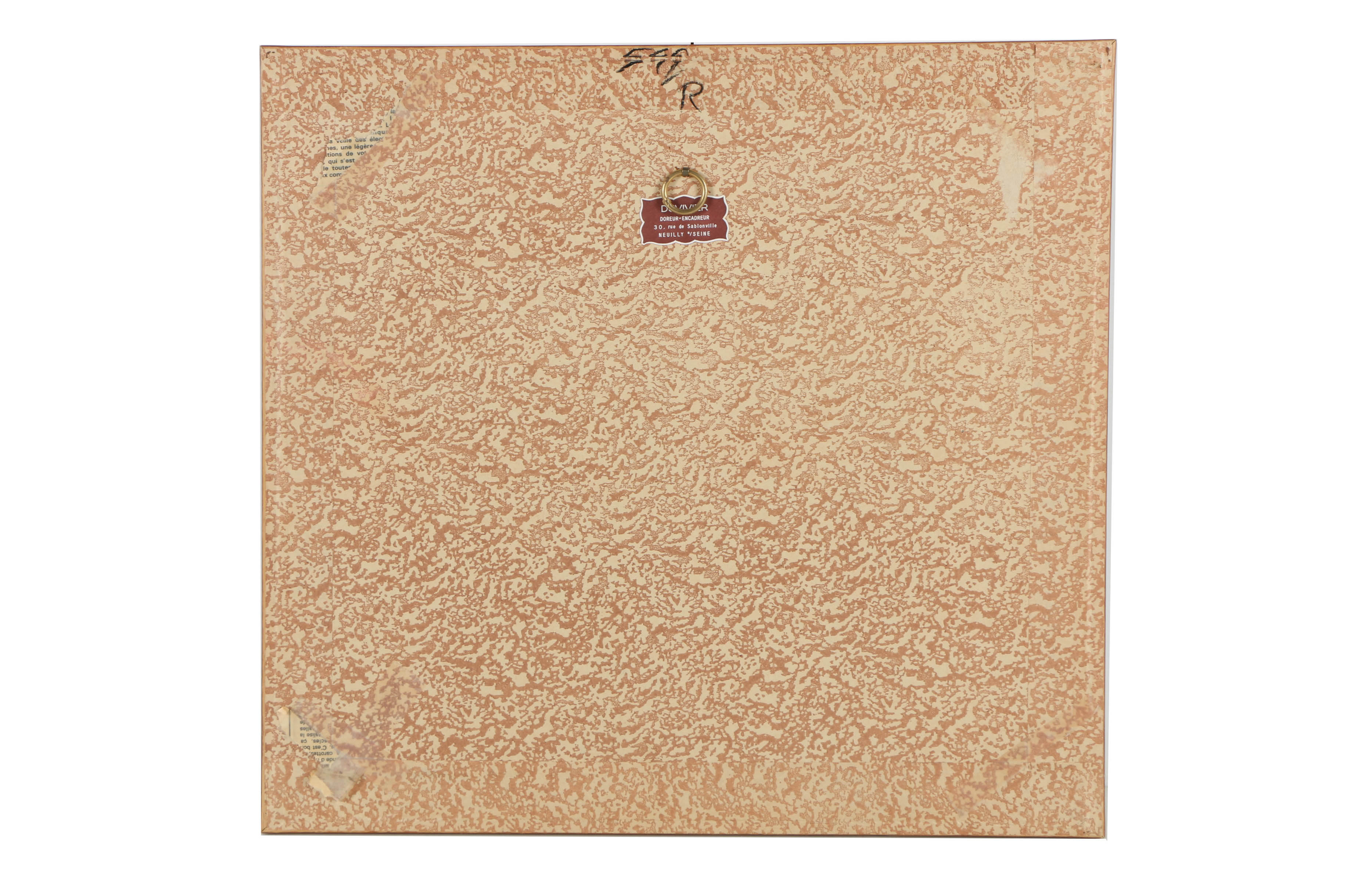 Mariam Bruffé 1989 Watercolor Painting on Paper of European Village Landscape