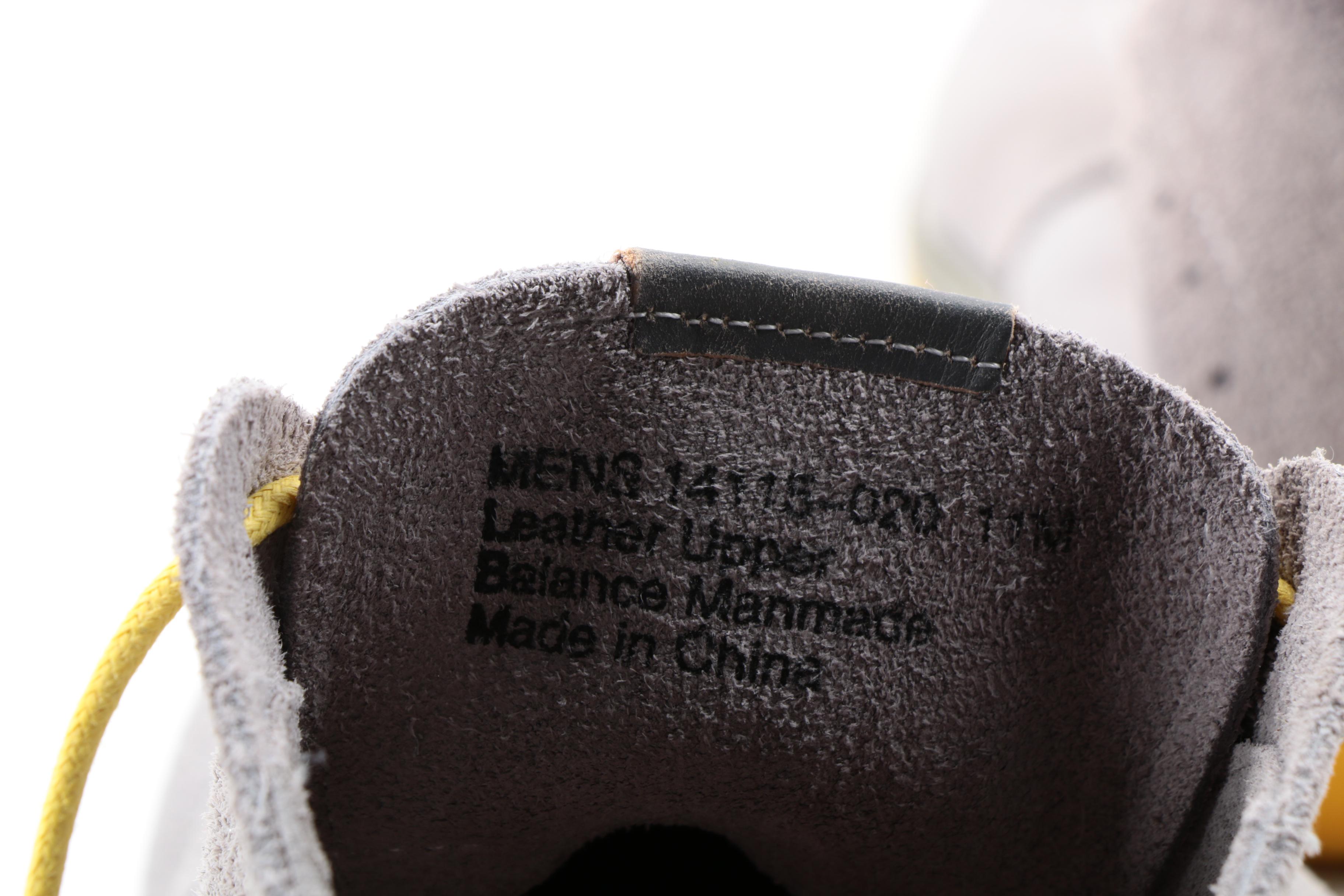 Men's Florsheim Grey Suede Wingtip Shoes