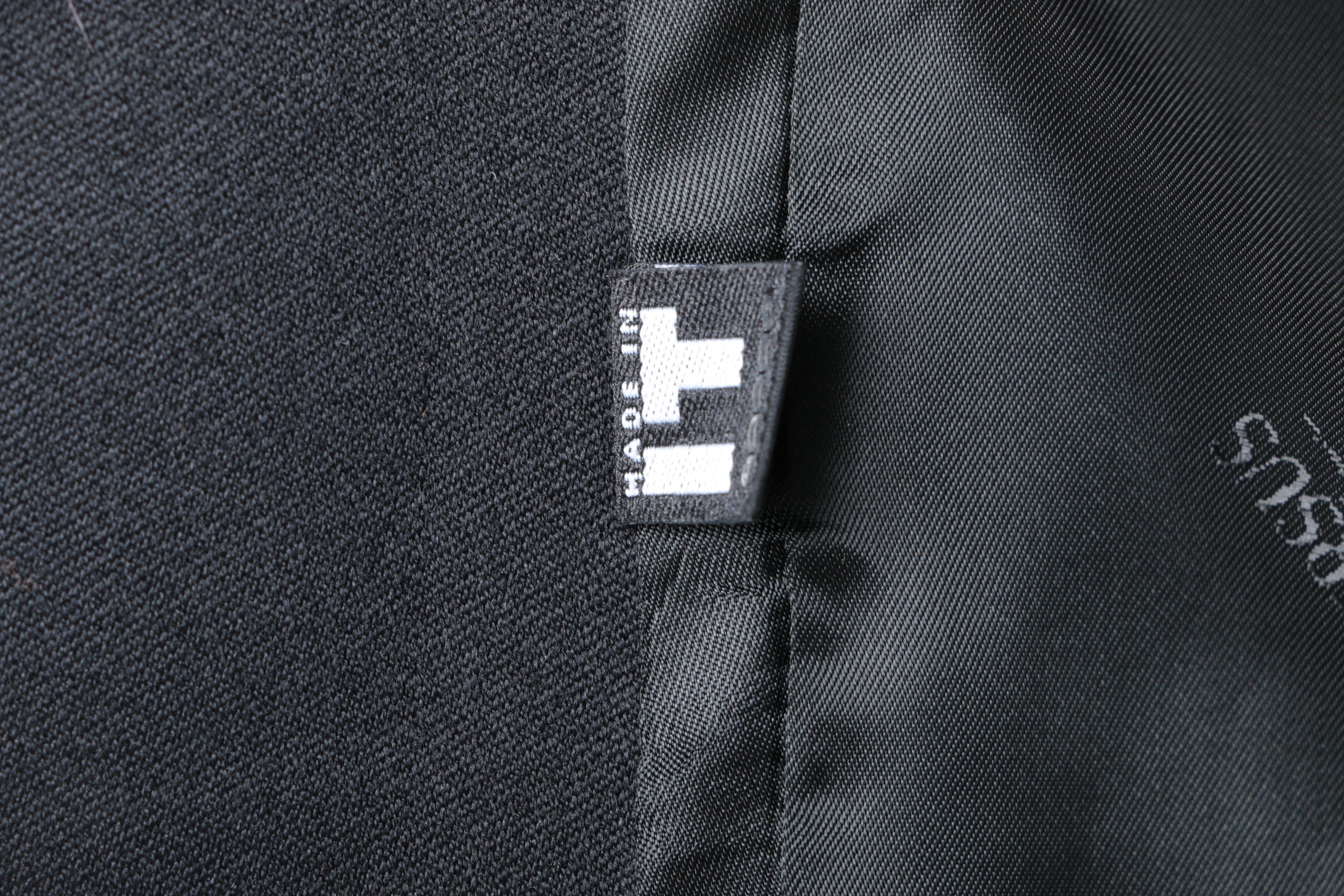 Versus Wool Blazer with Fox Fur Collar