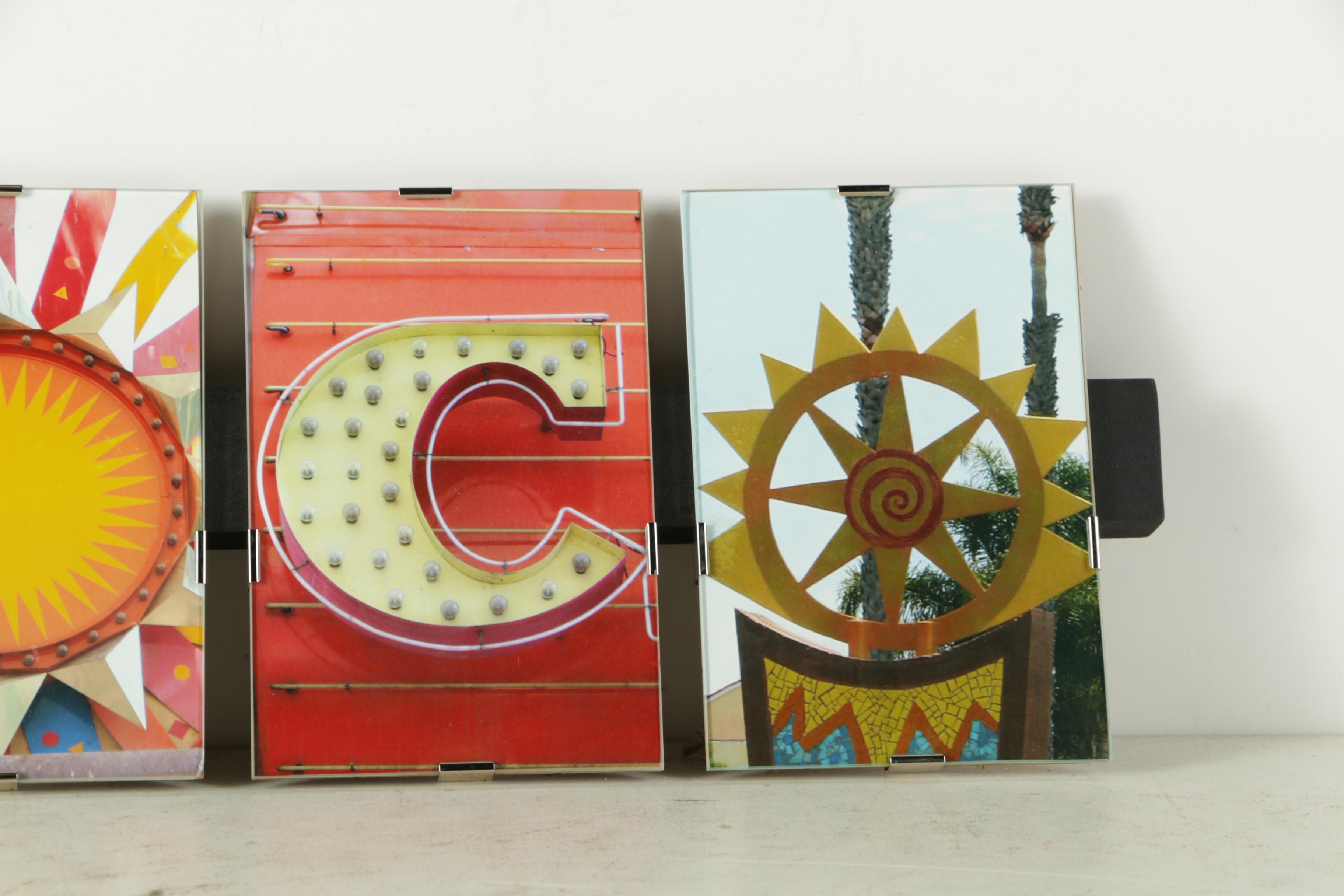 City Art Photography 2008 Digital Photographic Print Set "Coco"