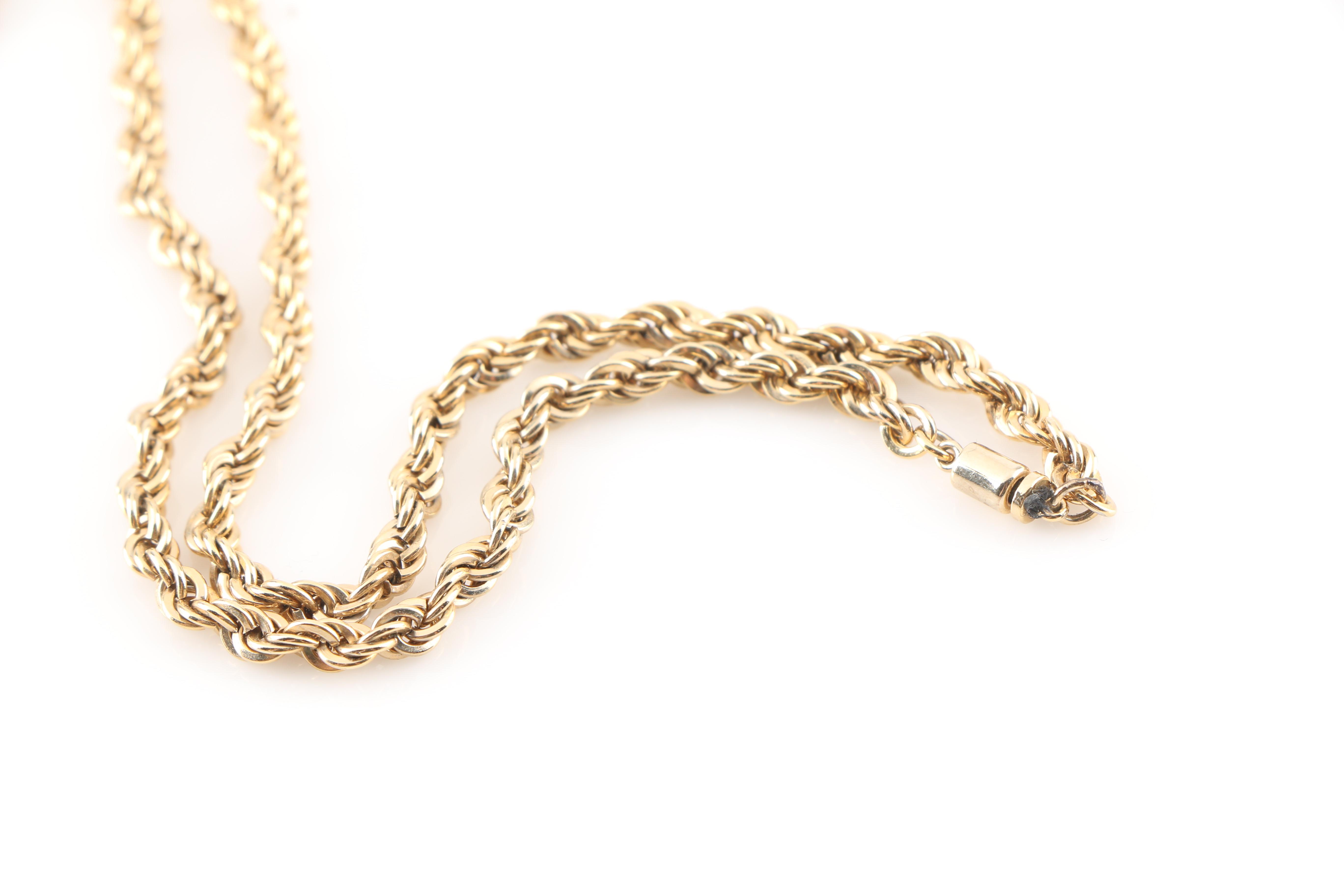 Vintage Kenneth Jay Lane Etruscan Revival Necklace