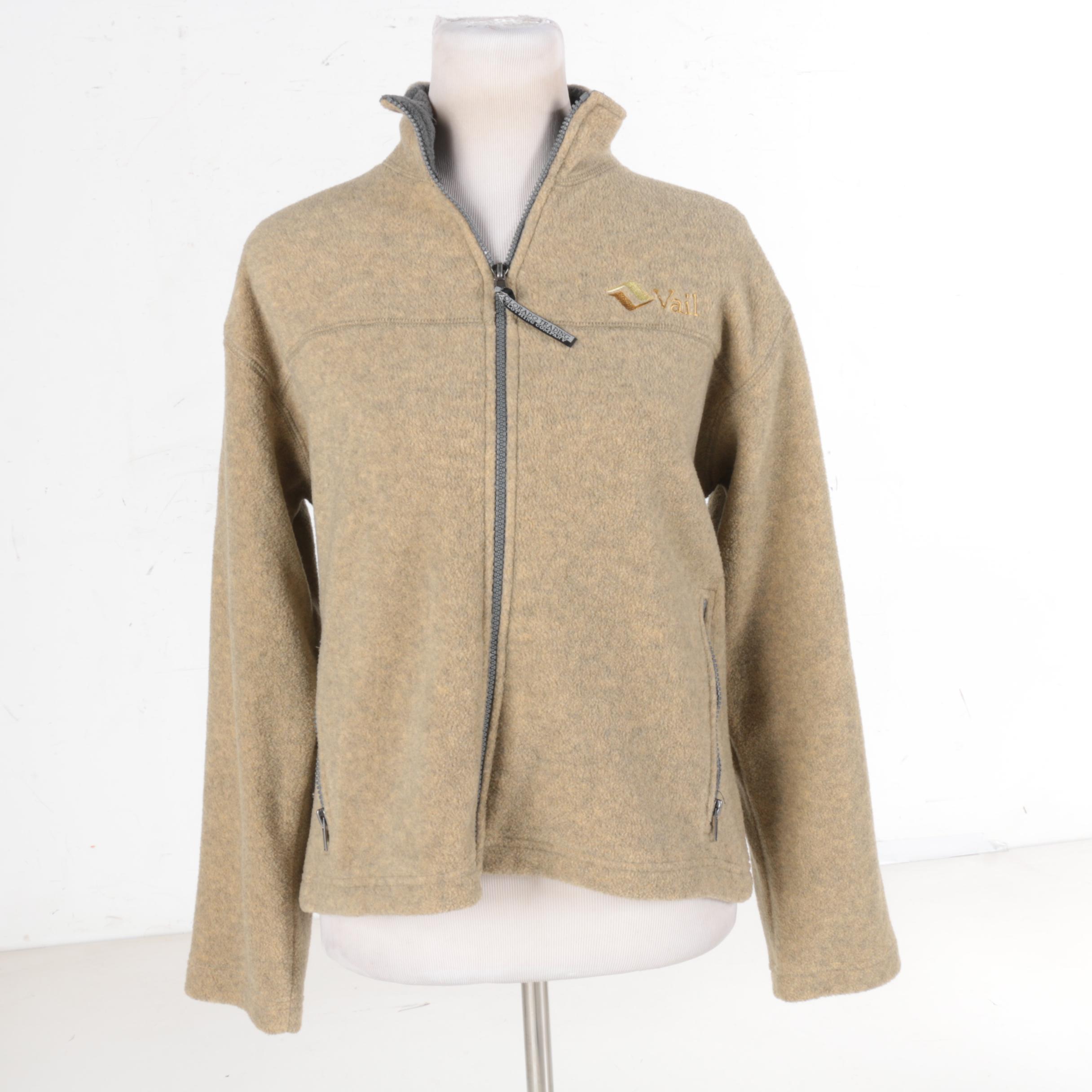 Women's Colorado Trading & Clothing Beige Fleece Jacket