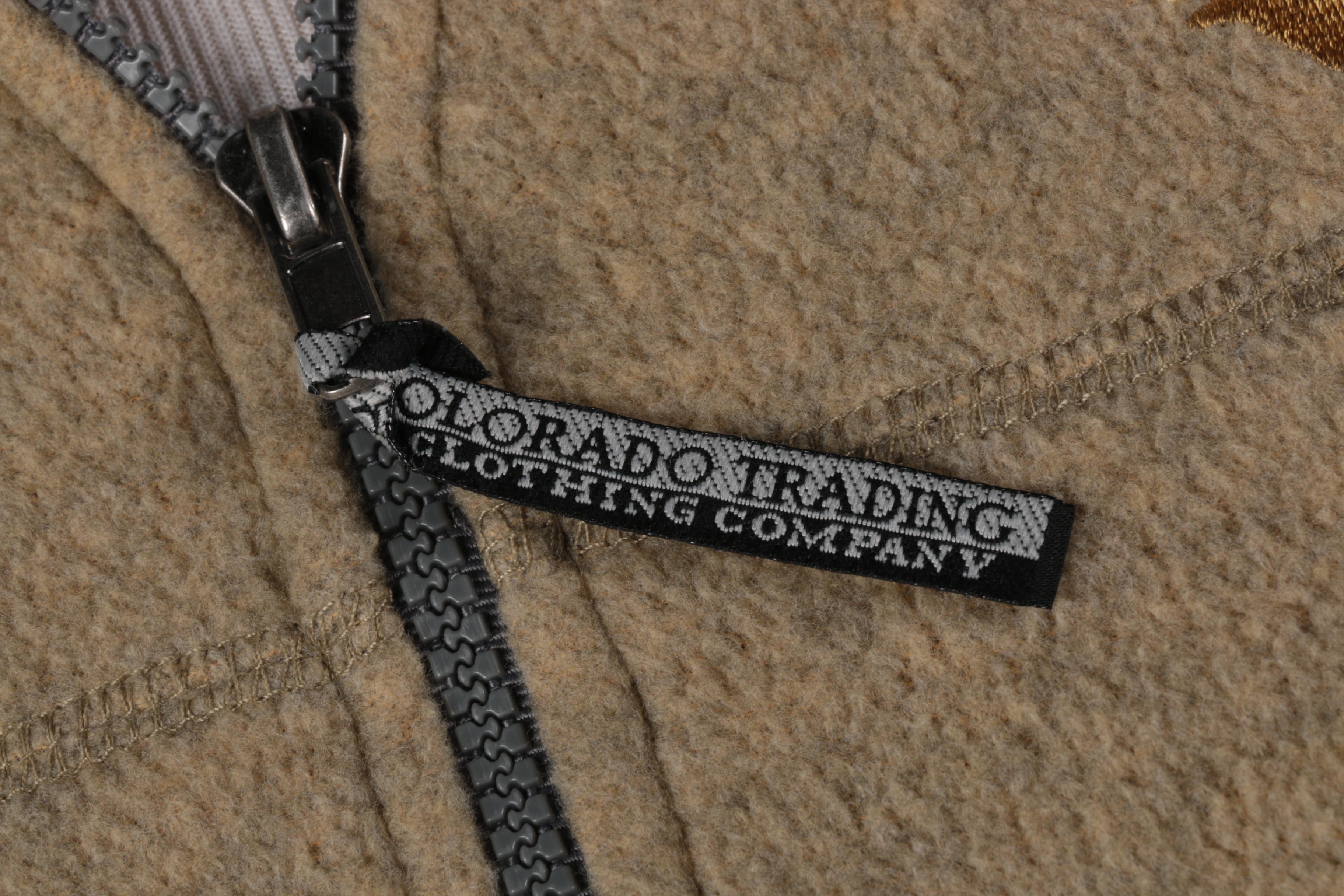 Women's Colorado Trading & Clothing Beige Fleece Jacket