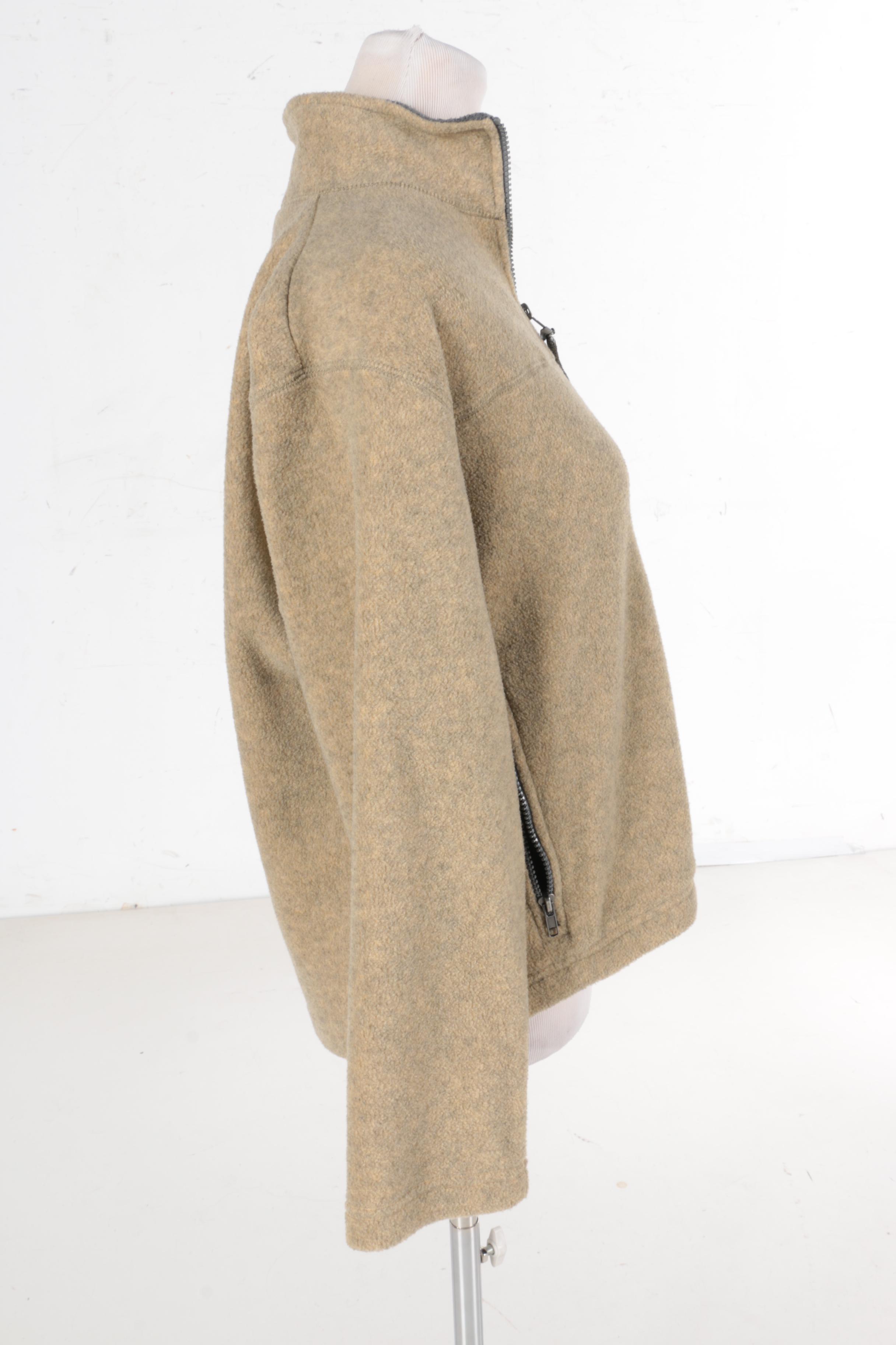 Women's Colorado Trading & Clothing Beige Fleece Jacket