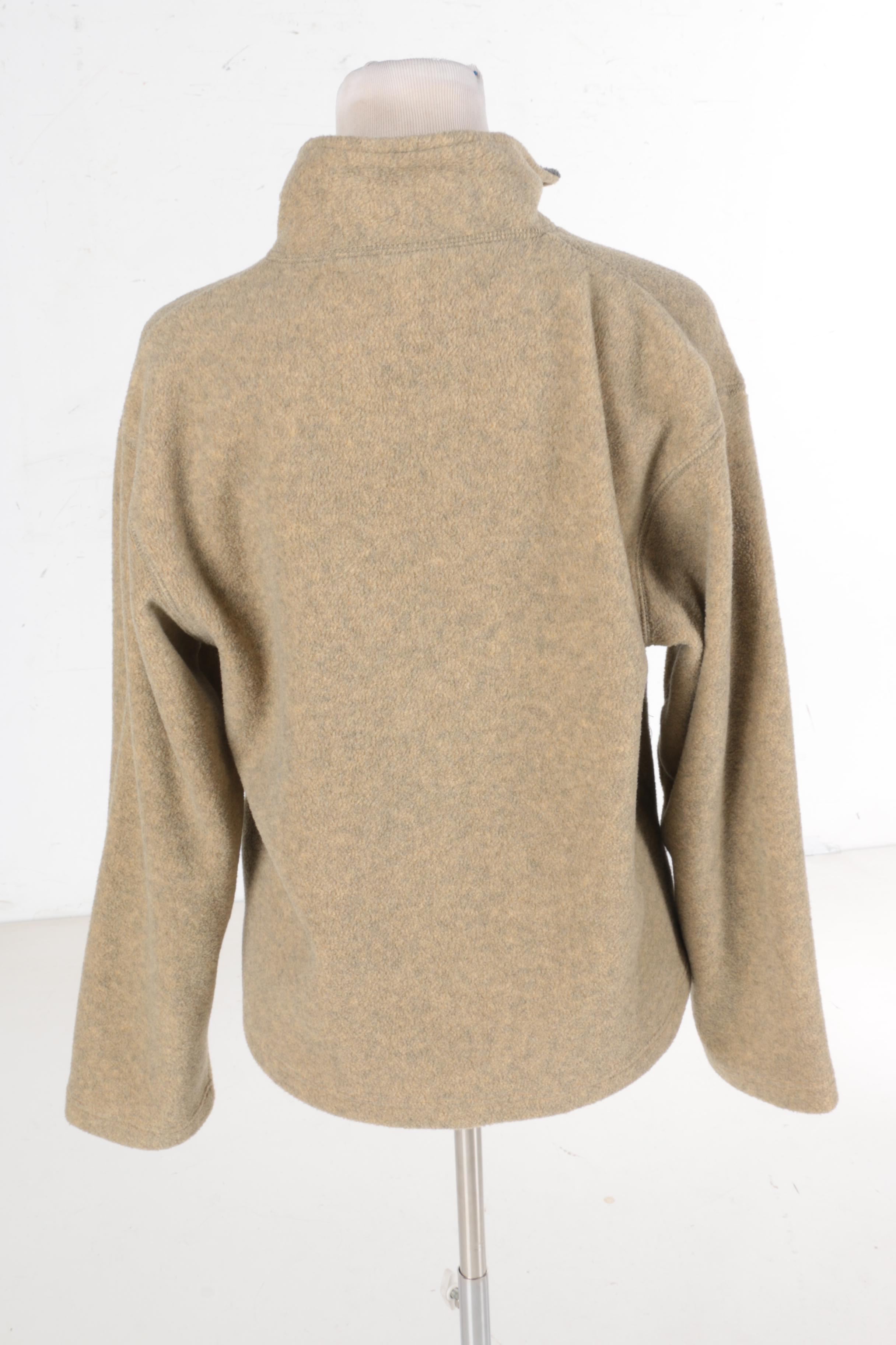 Women's Colorado Trading & Clothing Beige Fleece Jacket