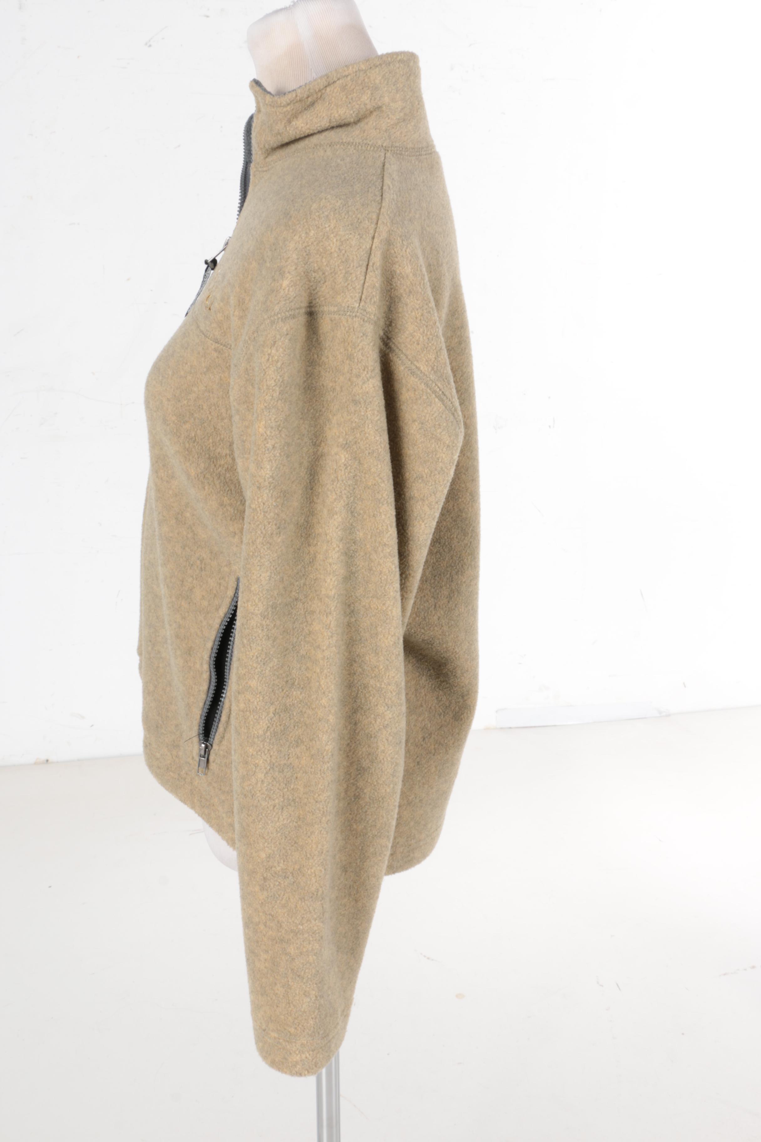 Women's Colorado Trading & Clothing Beige Fleece Jacket