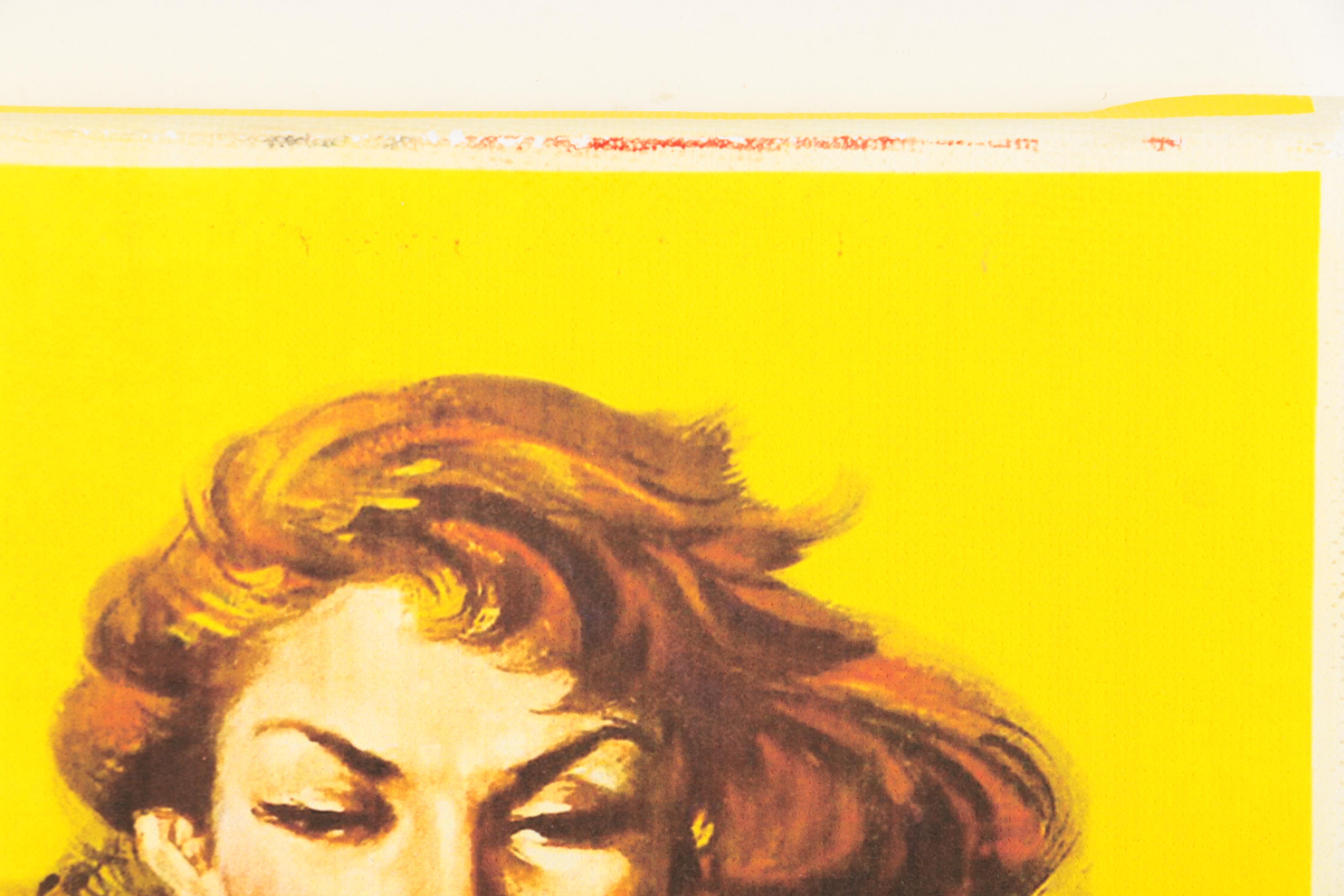 Reproduction Print "Attack of the 50 Ft. Woman and 20 ft. Long Basset Hound"