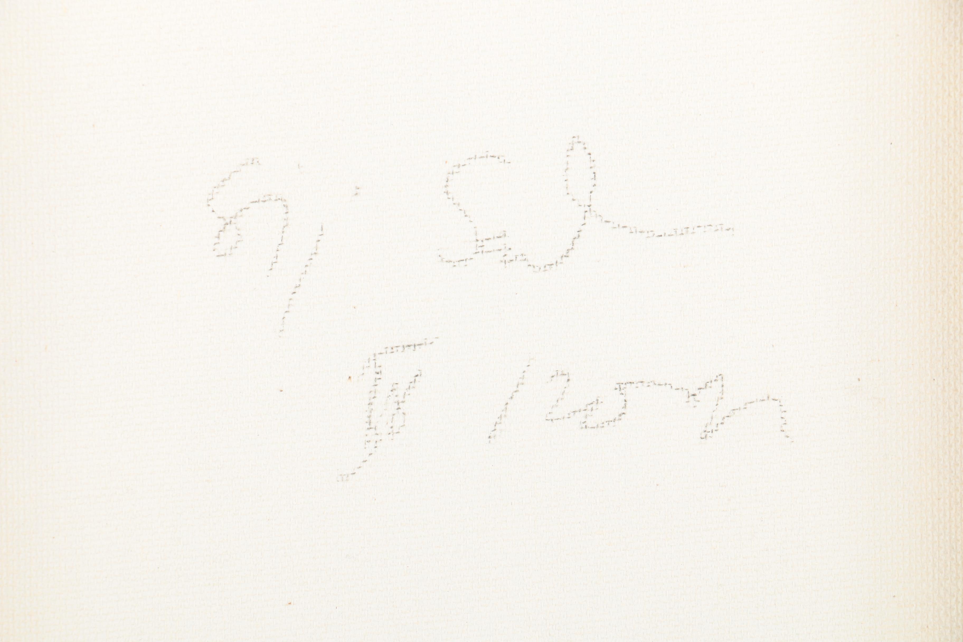 Reproduction Print "Attack of the 50 Ft. Woman and 20 ft. Long Basset Hound"