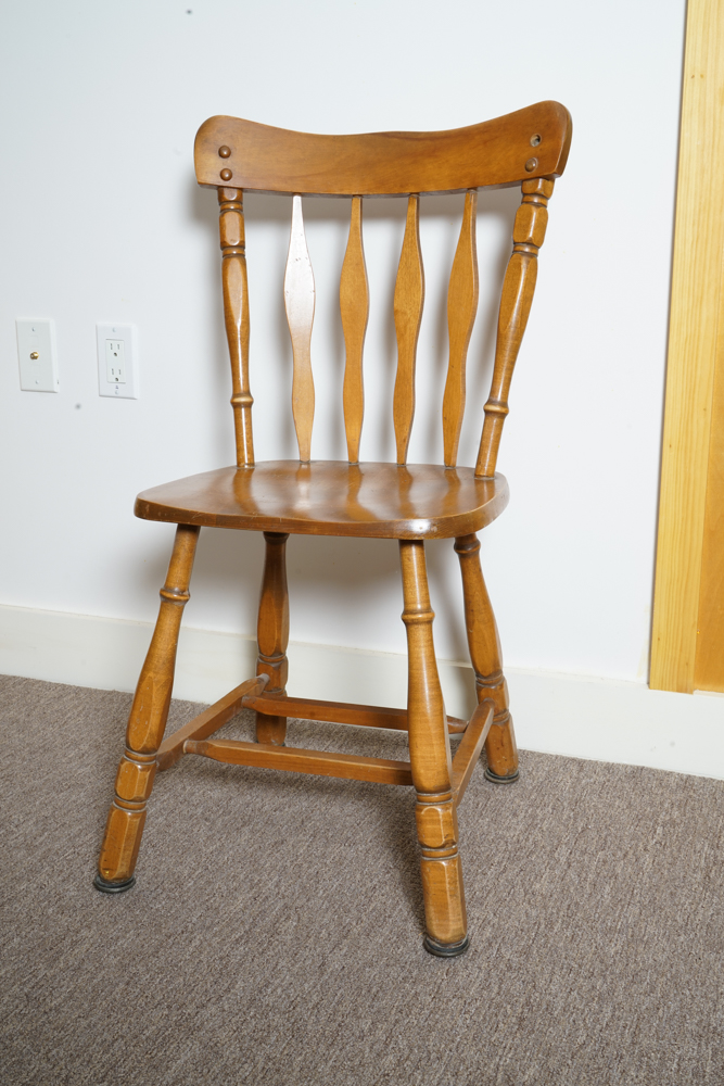 Pair of Vintage Side Chairs by Dinah Cook