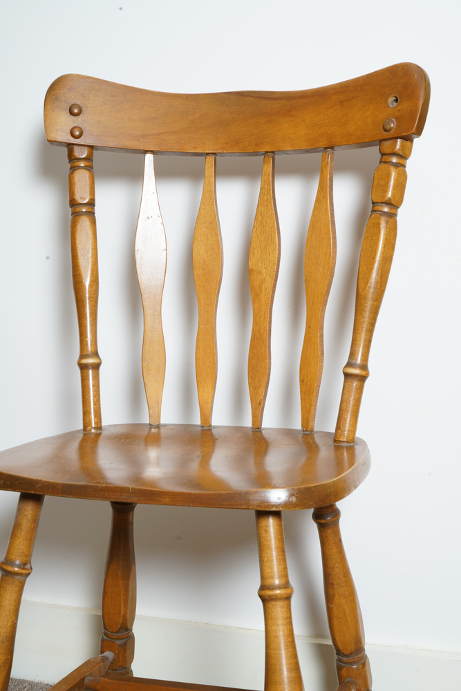 Pair of Vintage Side Chairs by Dinah Cook