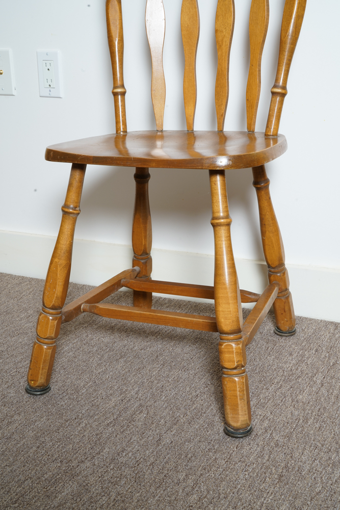 Pair of Vintage Side Chairs by Dinah Cook