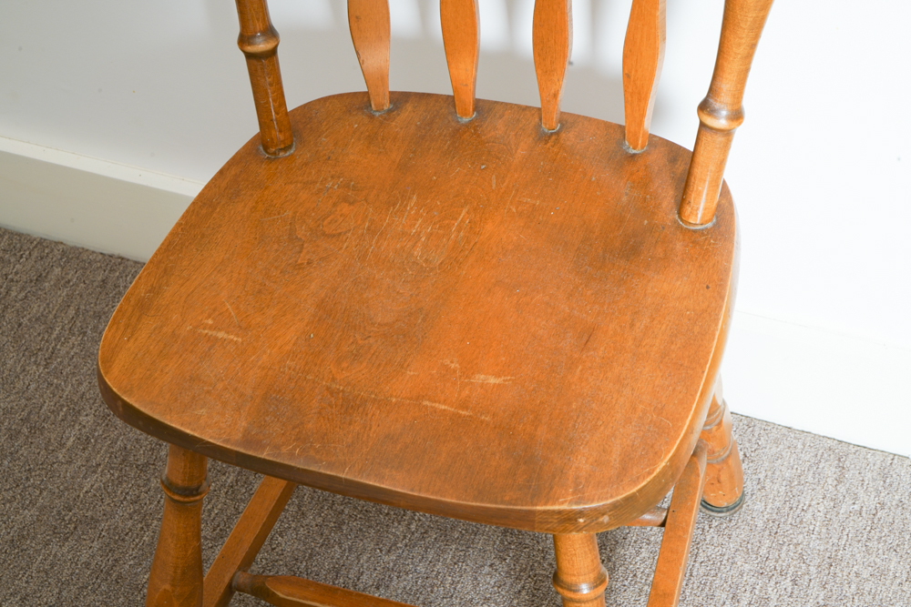 Pair of Vintage Side Chairs by Dinah Cook