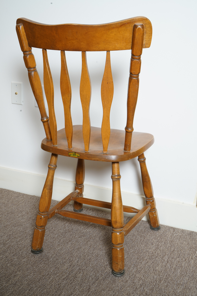 Pair of Vintage Side Chairs by Dinah Cook
