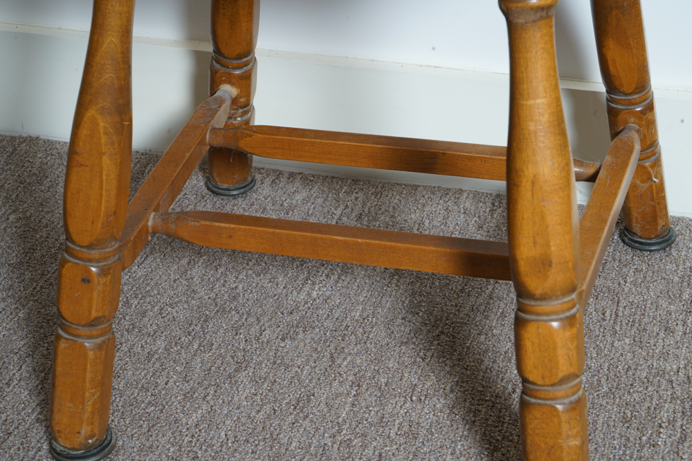 Pair of Vintage Side Chairs by Dinah Cook