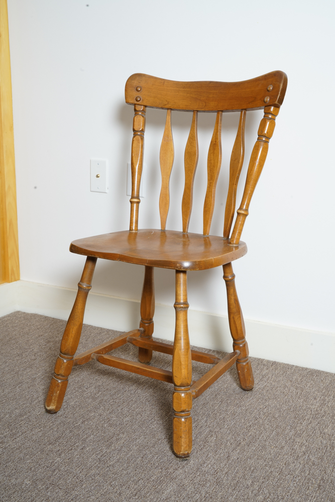 Pair of Vintage Side Chairs by Dinah Cook